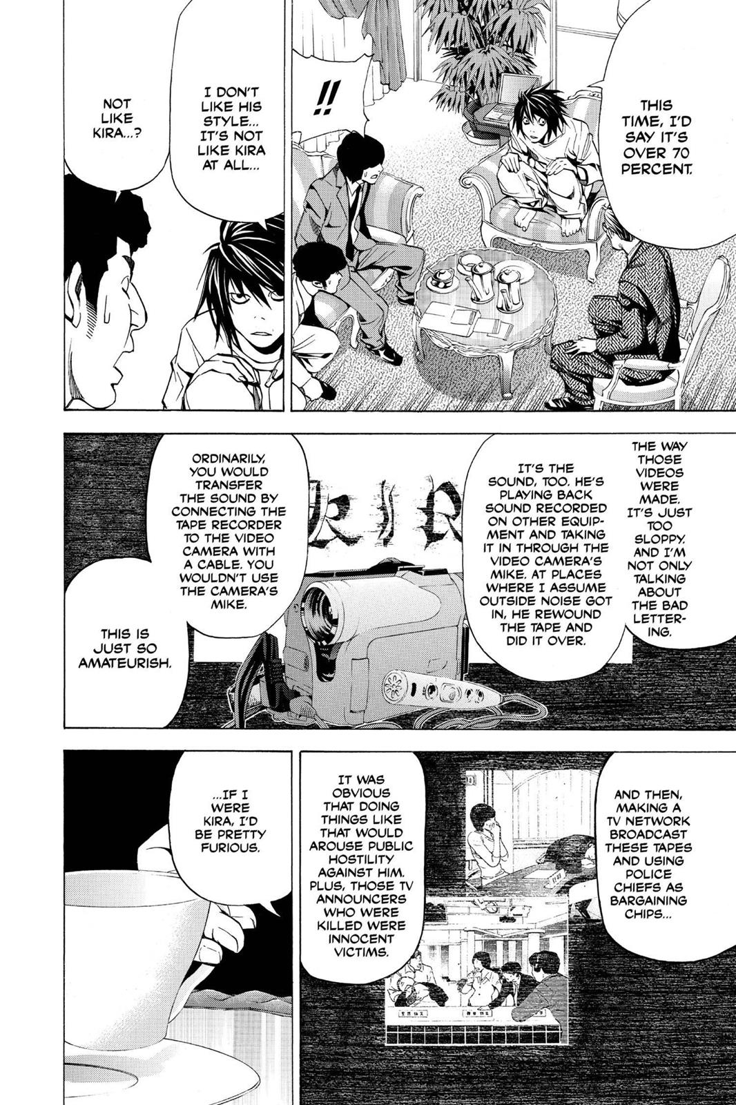 Death Note Chapter 23