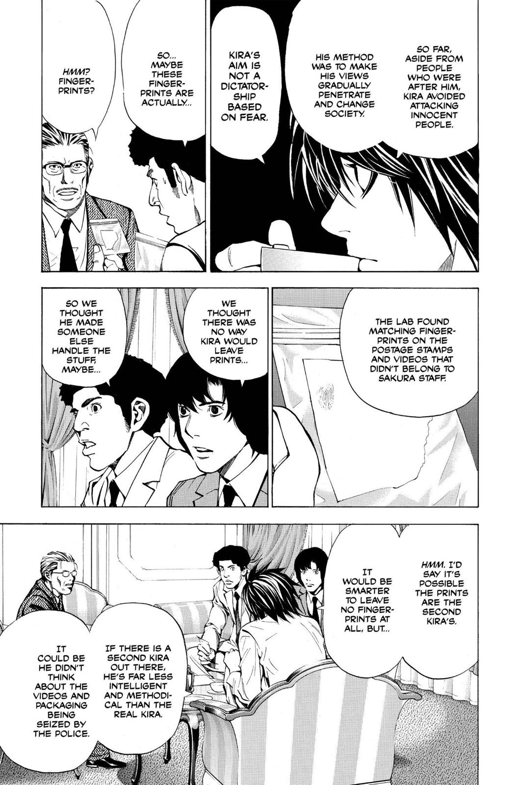 Death Note Chapter 23