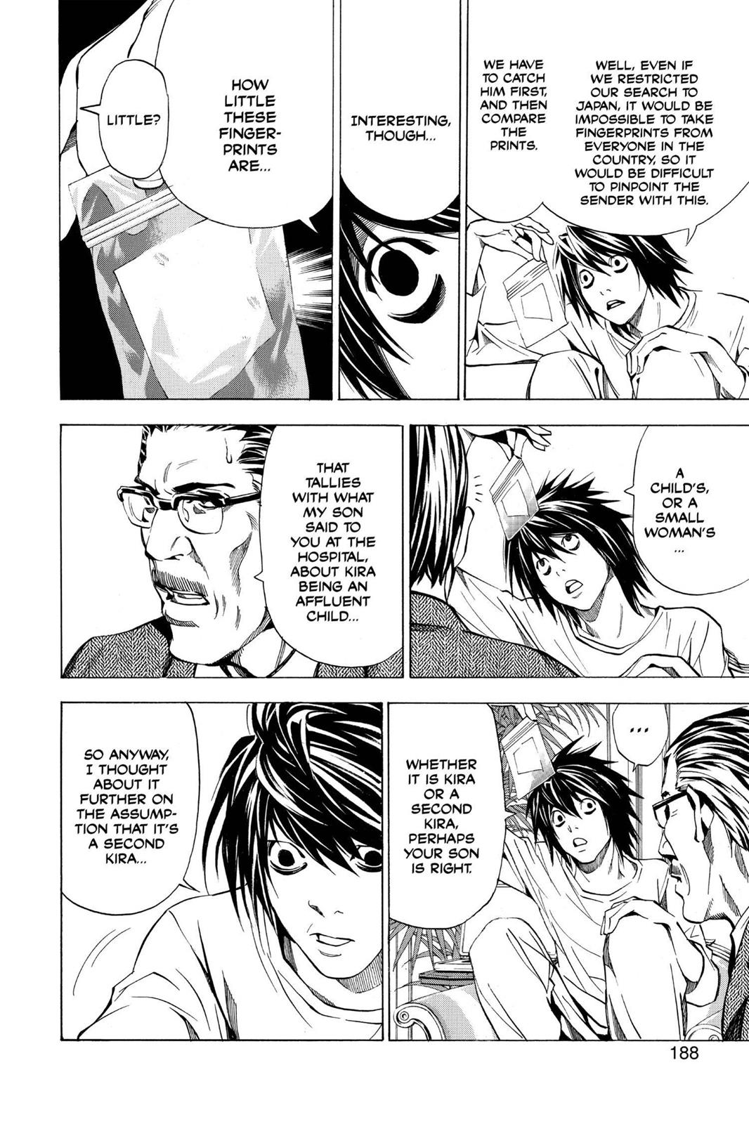 Death Note Chapter 23