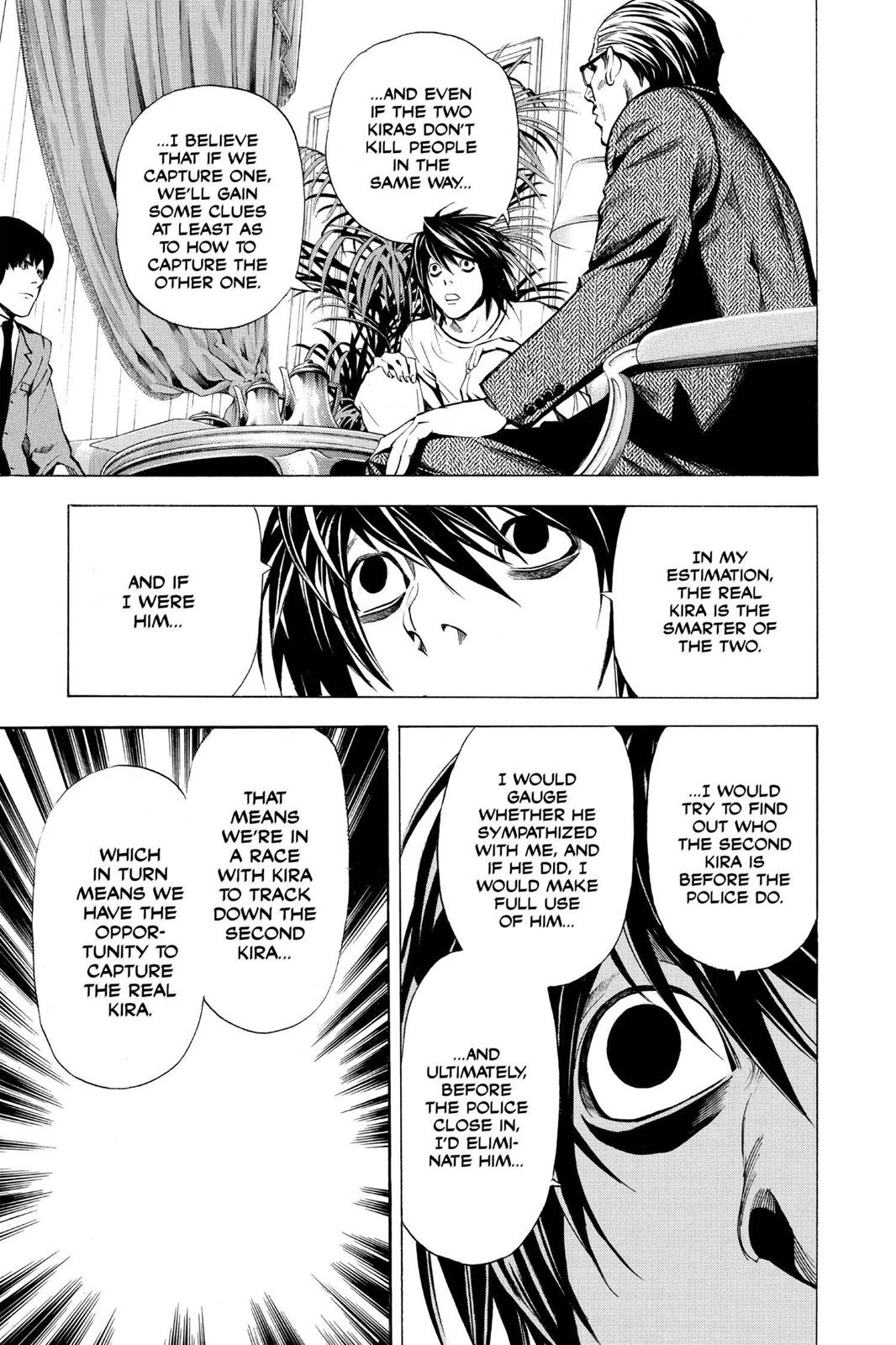 Death Note Chapter 23