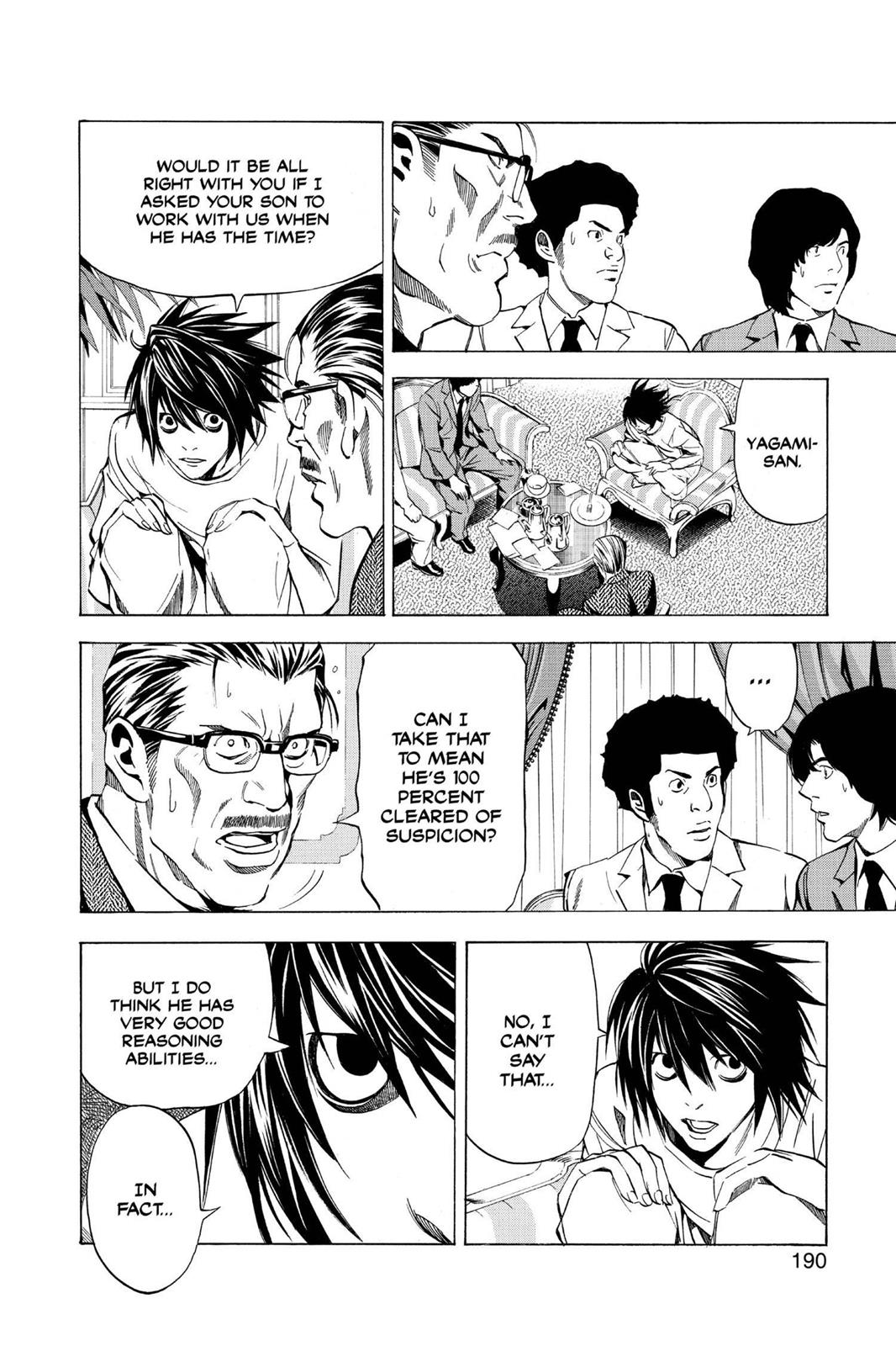 Death Note Chapter 23