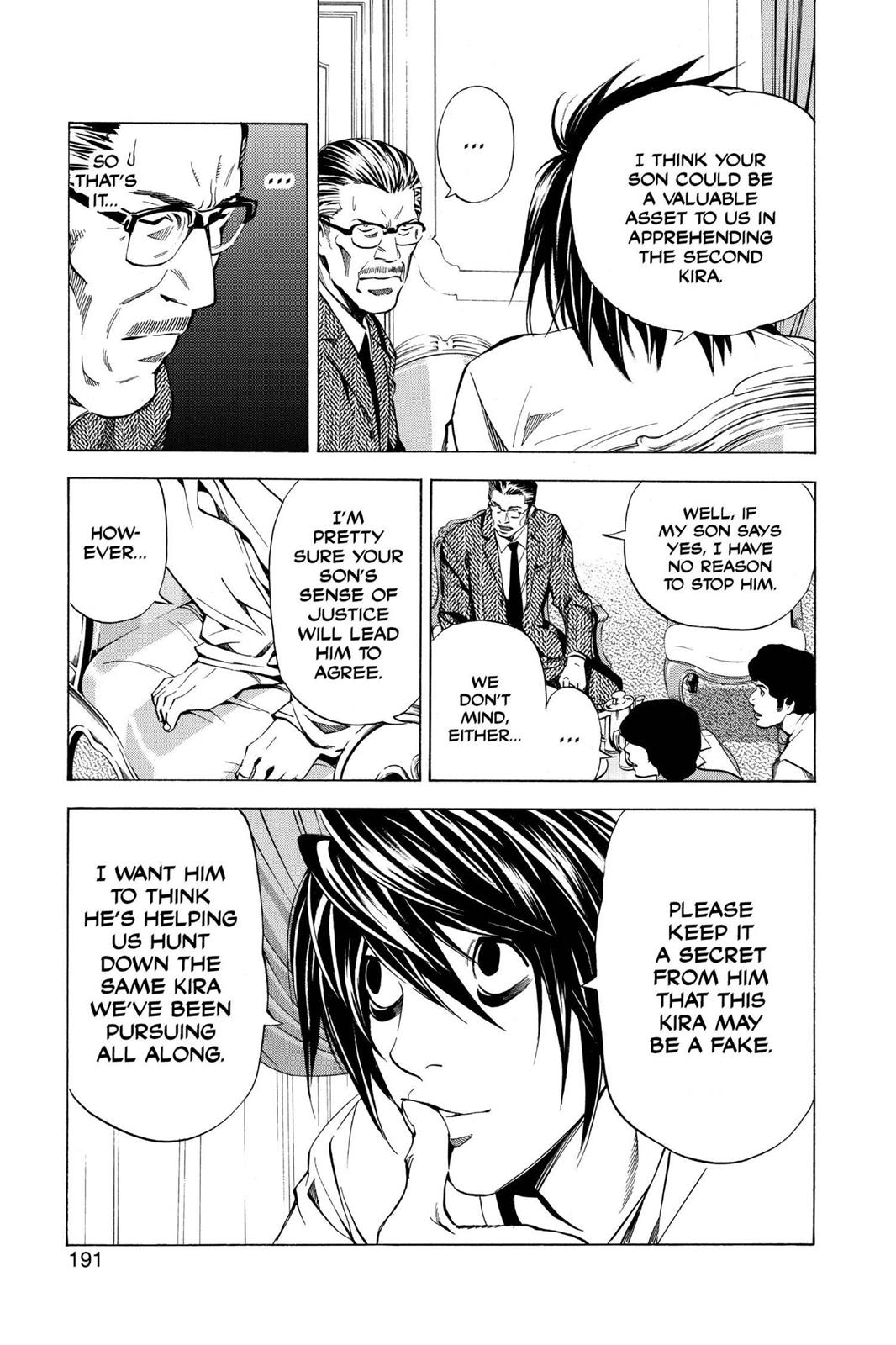 Death Note Chapter 23