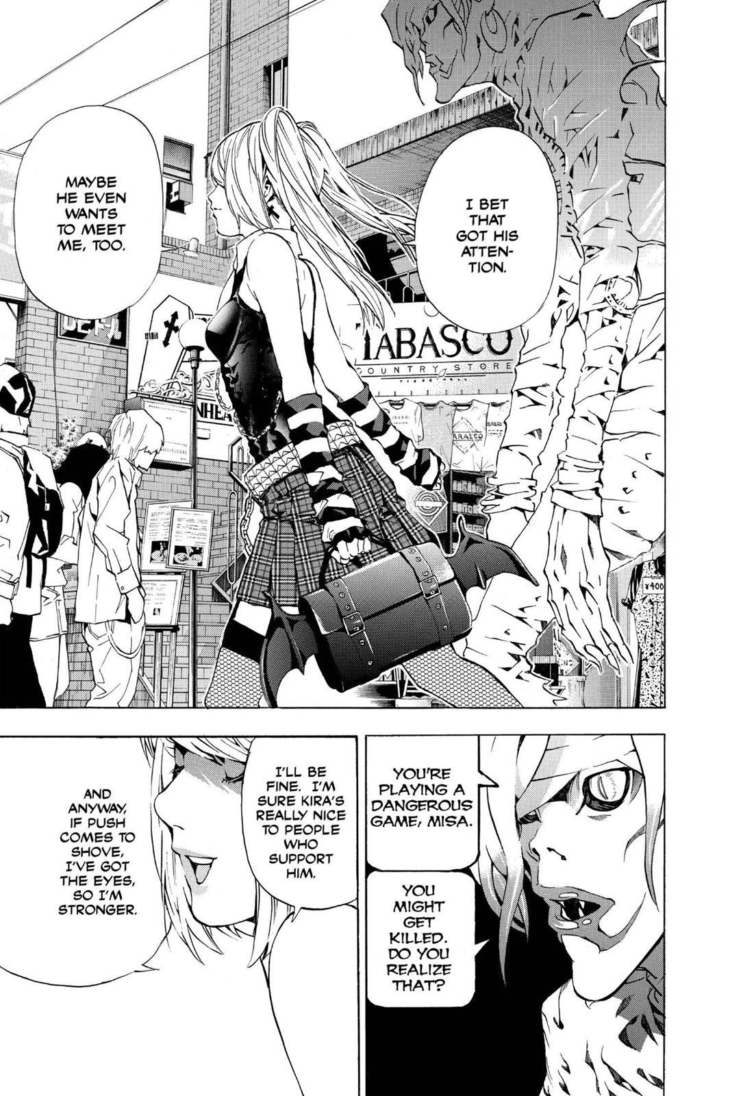 Death Note Chapter 23