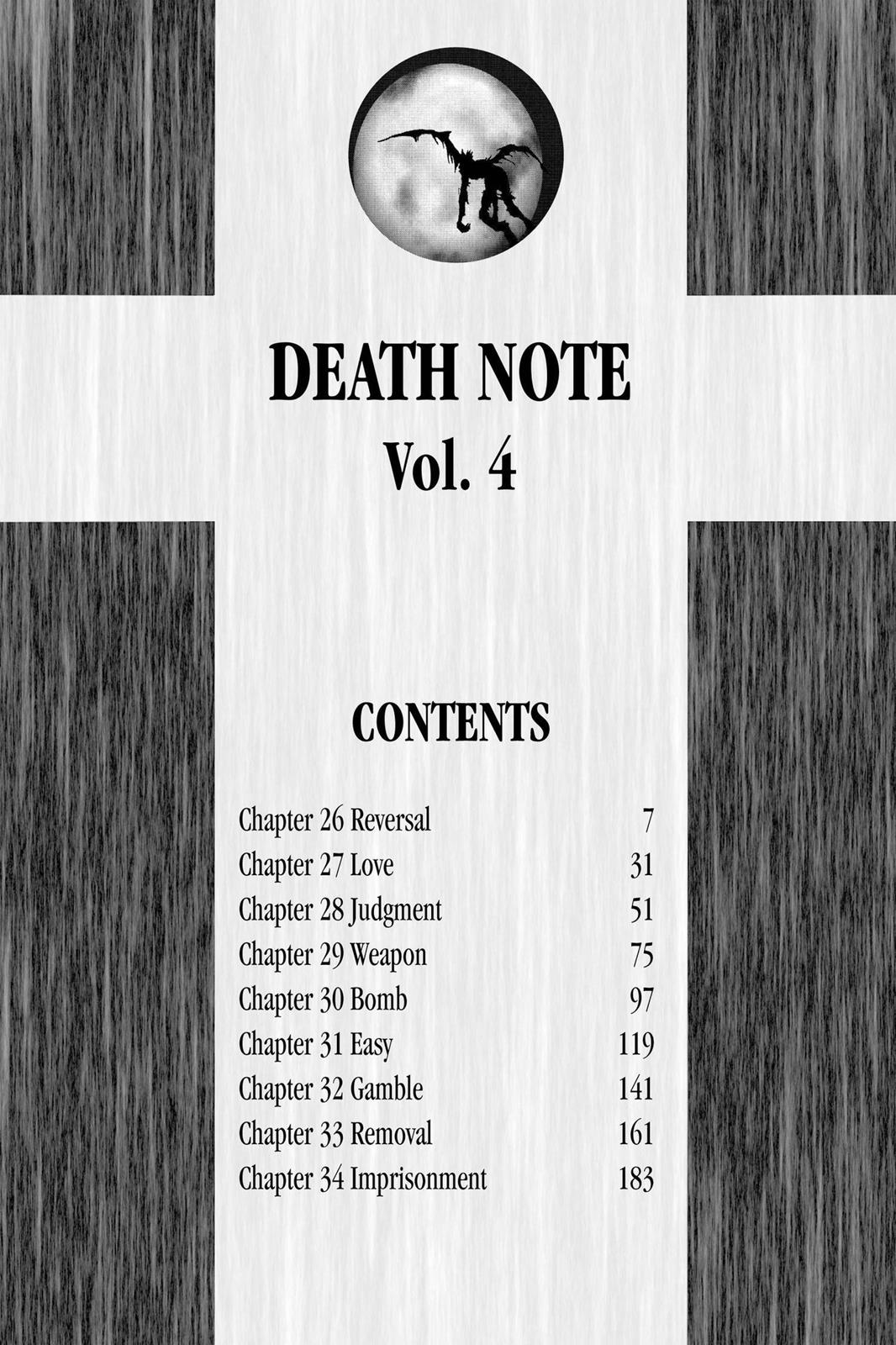 Death Note Chapter 24