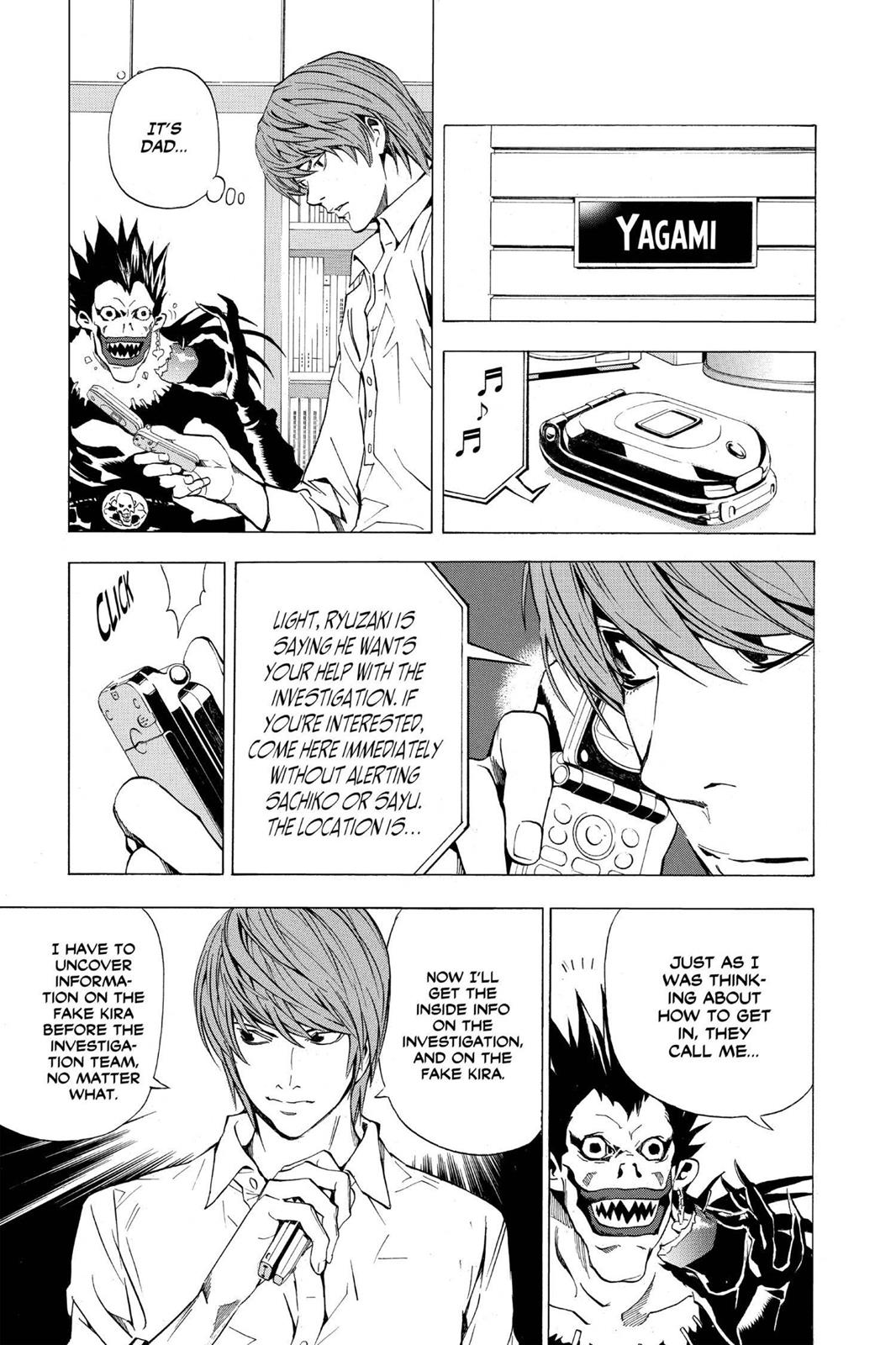 Death Note Chapter 24