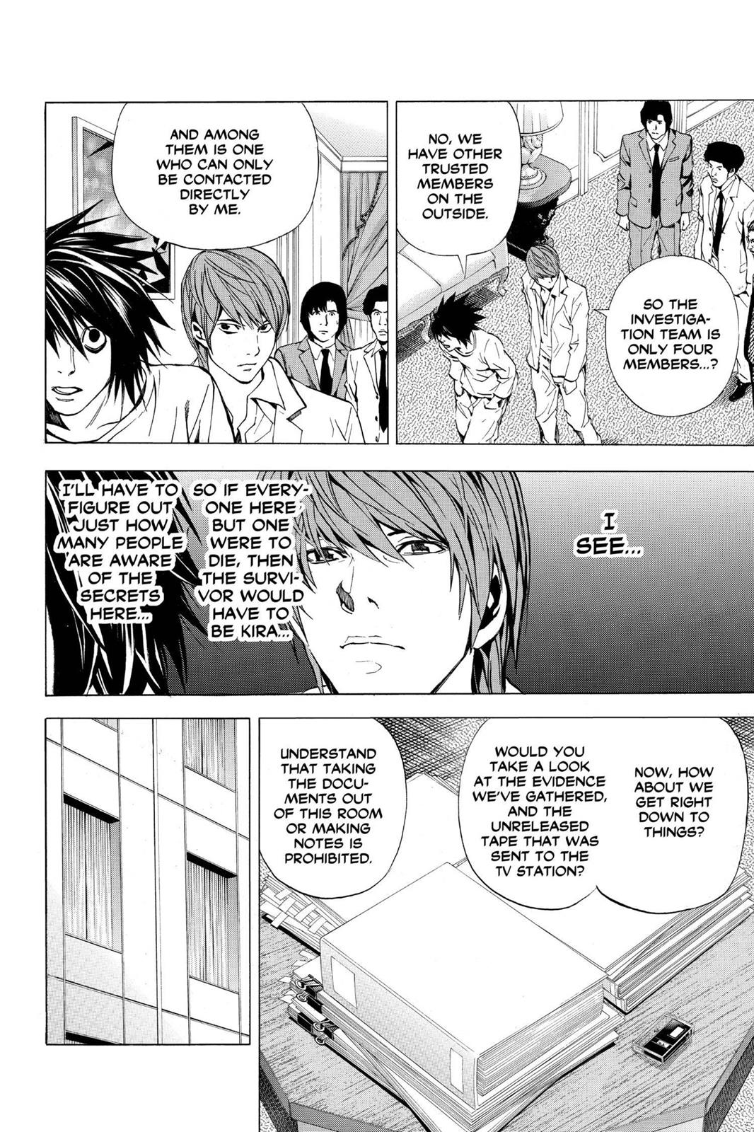 Death Note Chapter 24