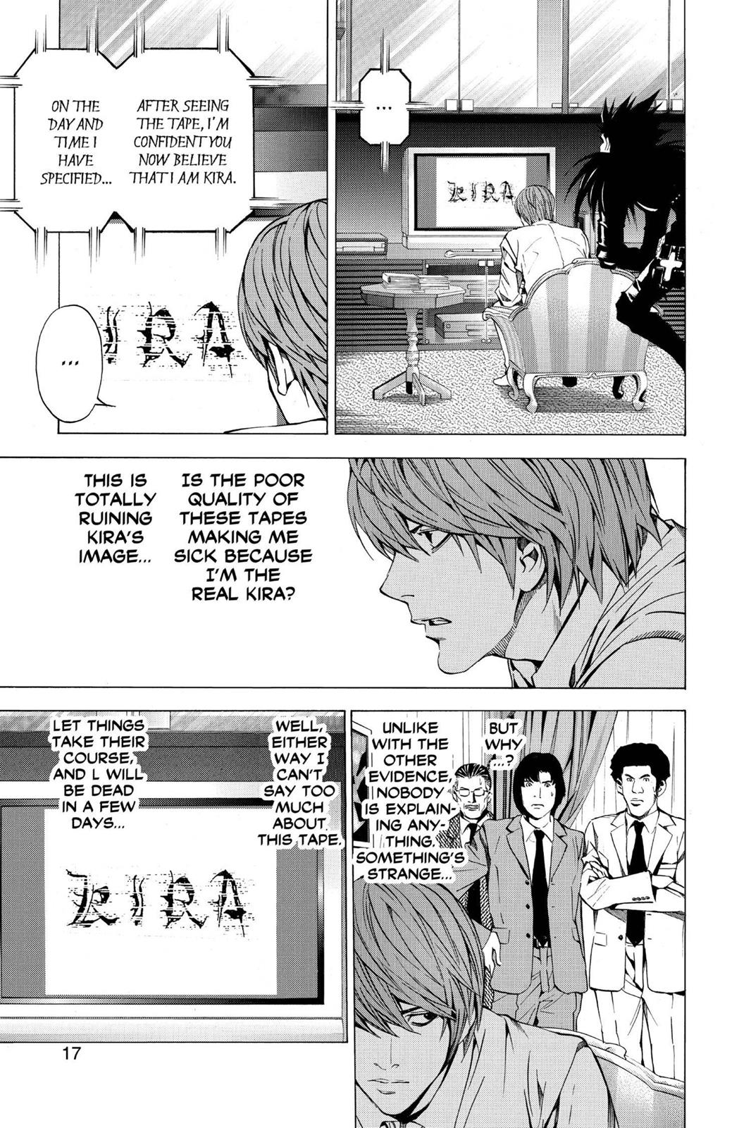 Death Note Chapter 24