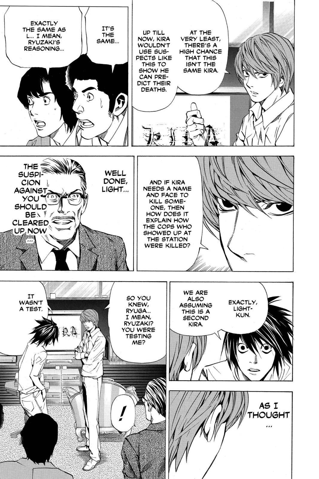 Death Note Chapter 24
