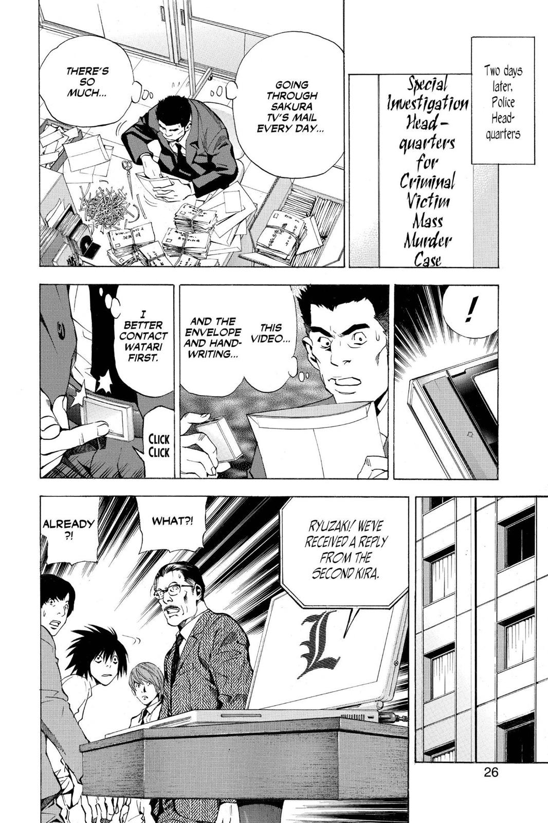 Death Note Chapter 24