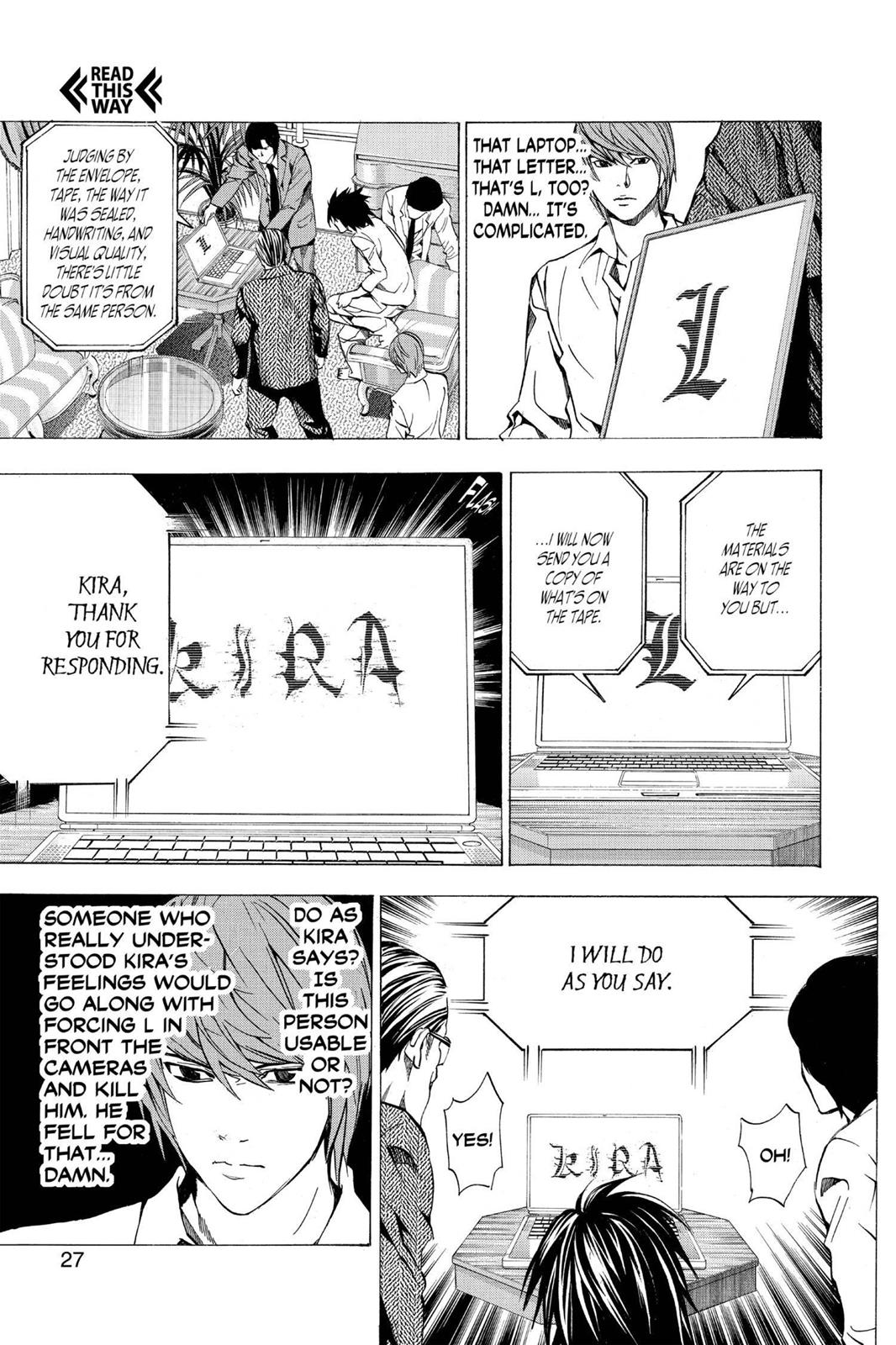 Death Note Chapter 24