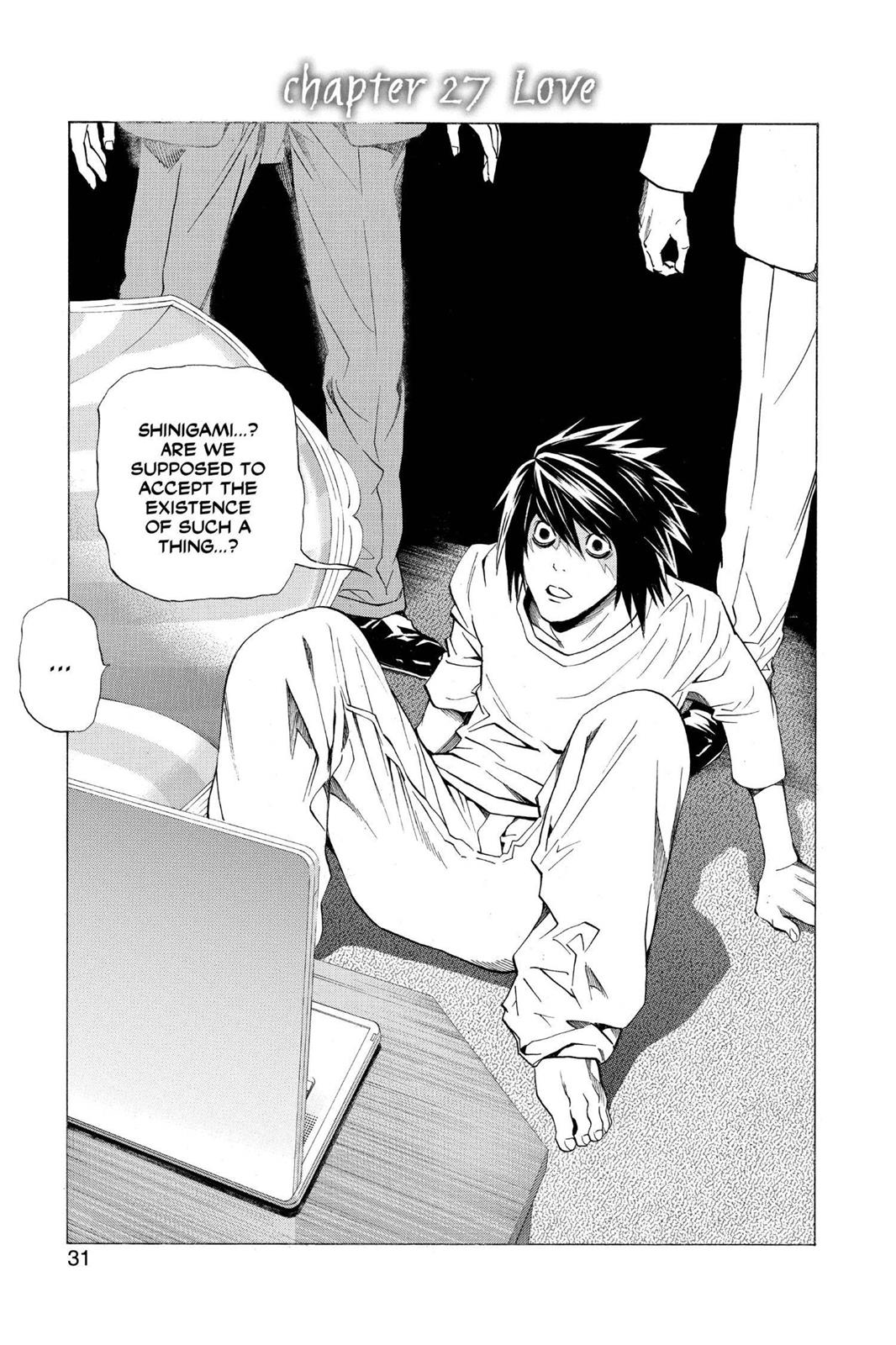 Death Note Chapter 25