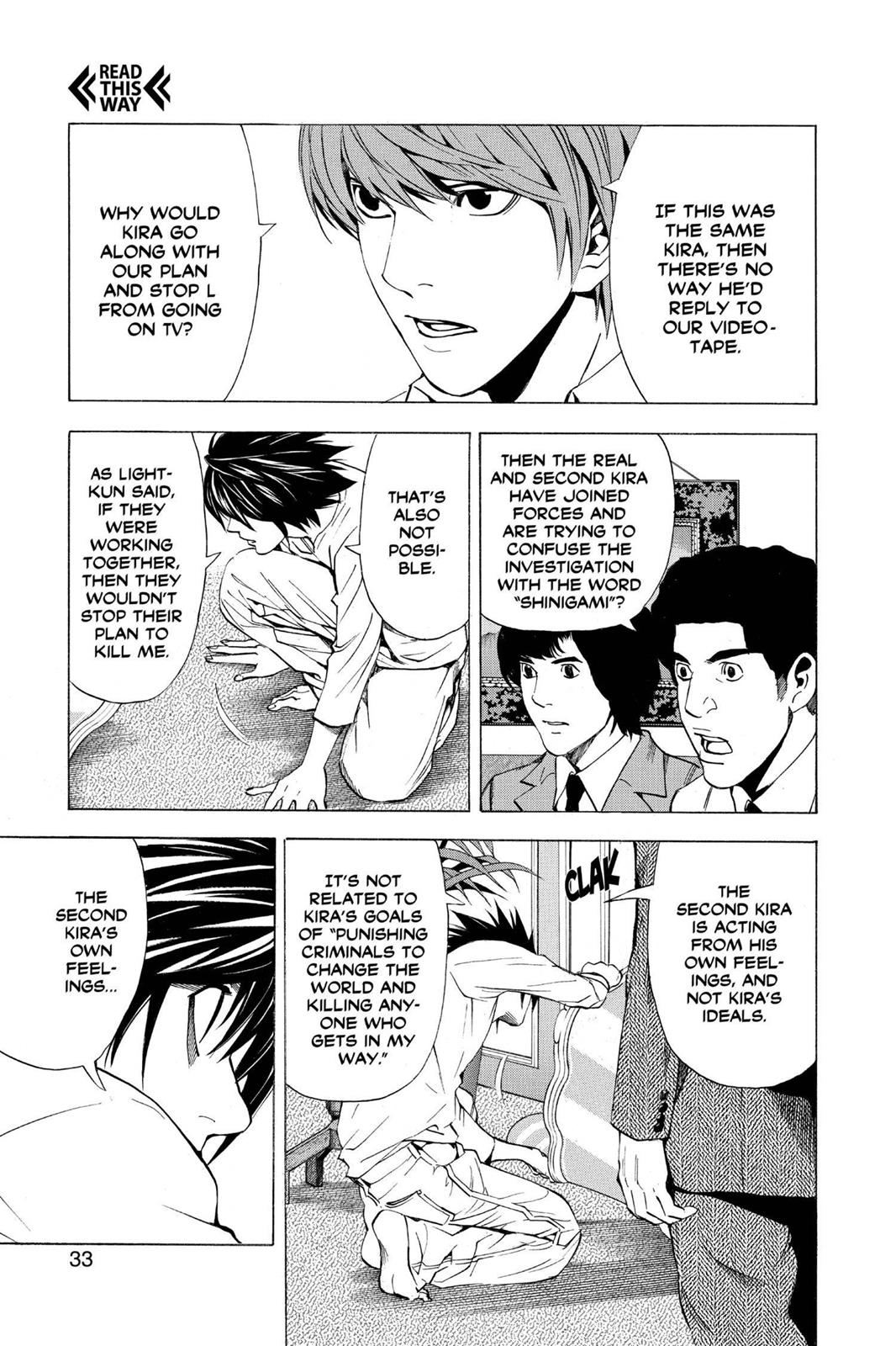 Death Note Chapter 25