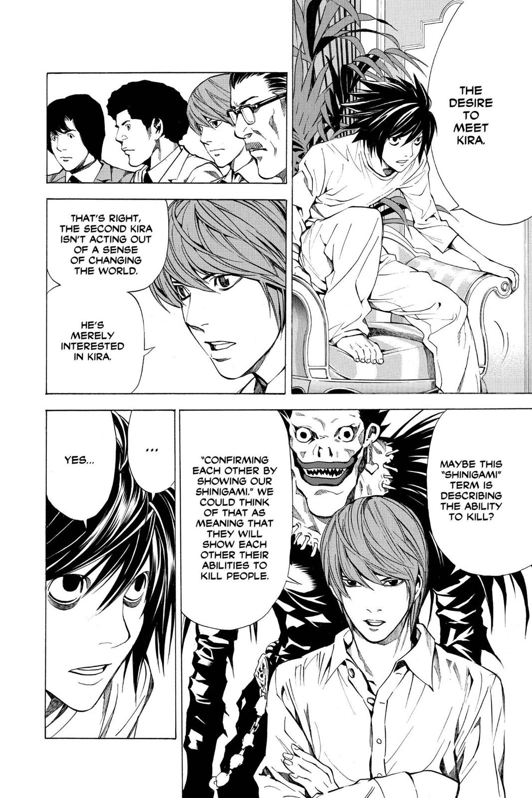 Death Note Chapter 25