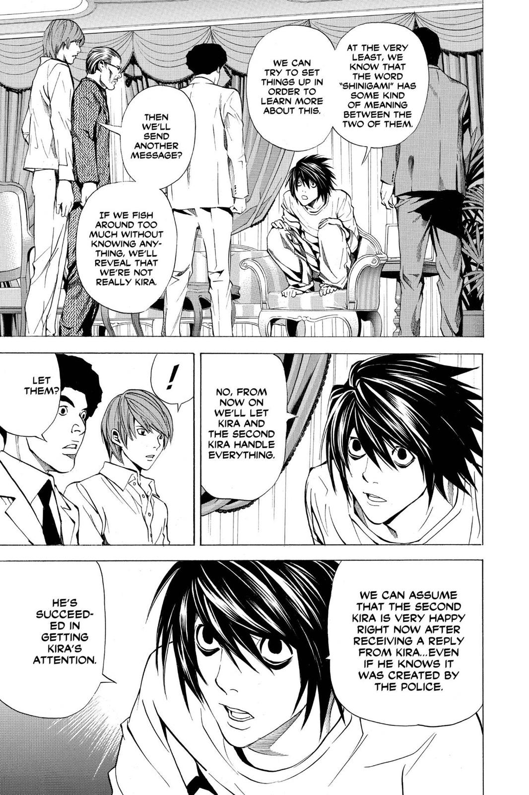 Death Note Chapter 25