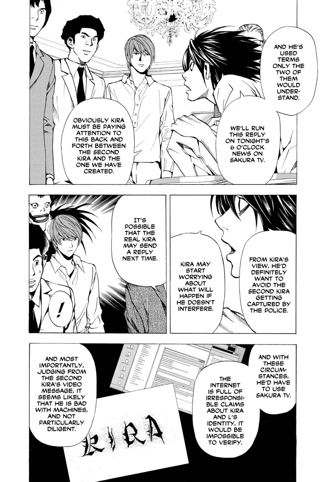 Death Note Chapter 25