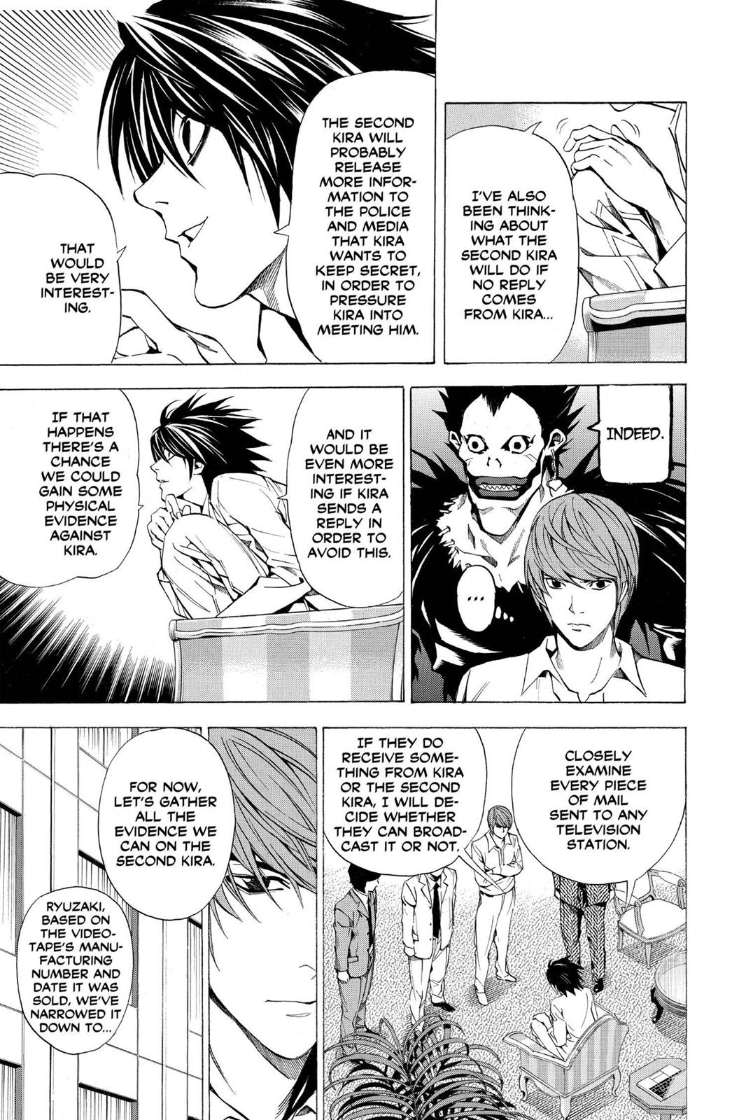 Death Note Chapter 25