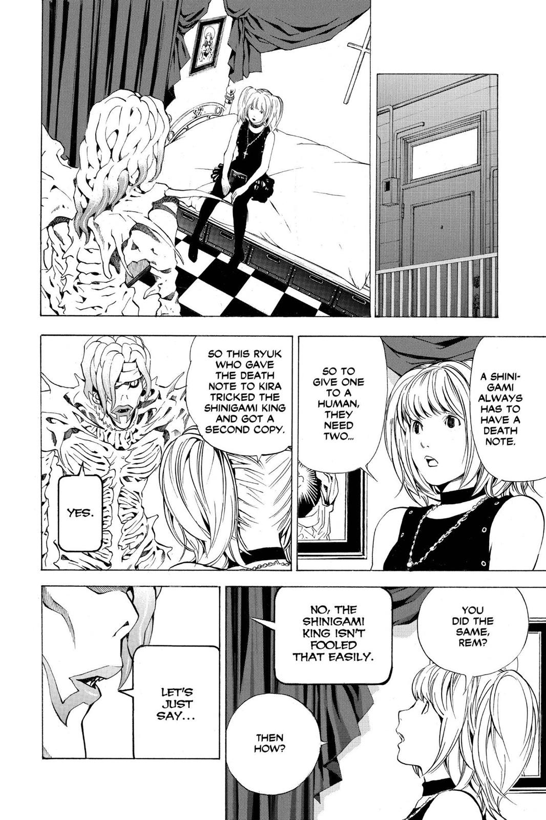 Death Note Chapter 25