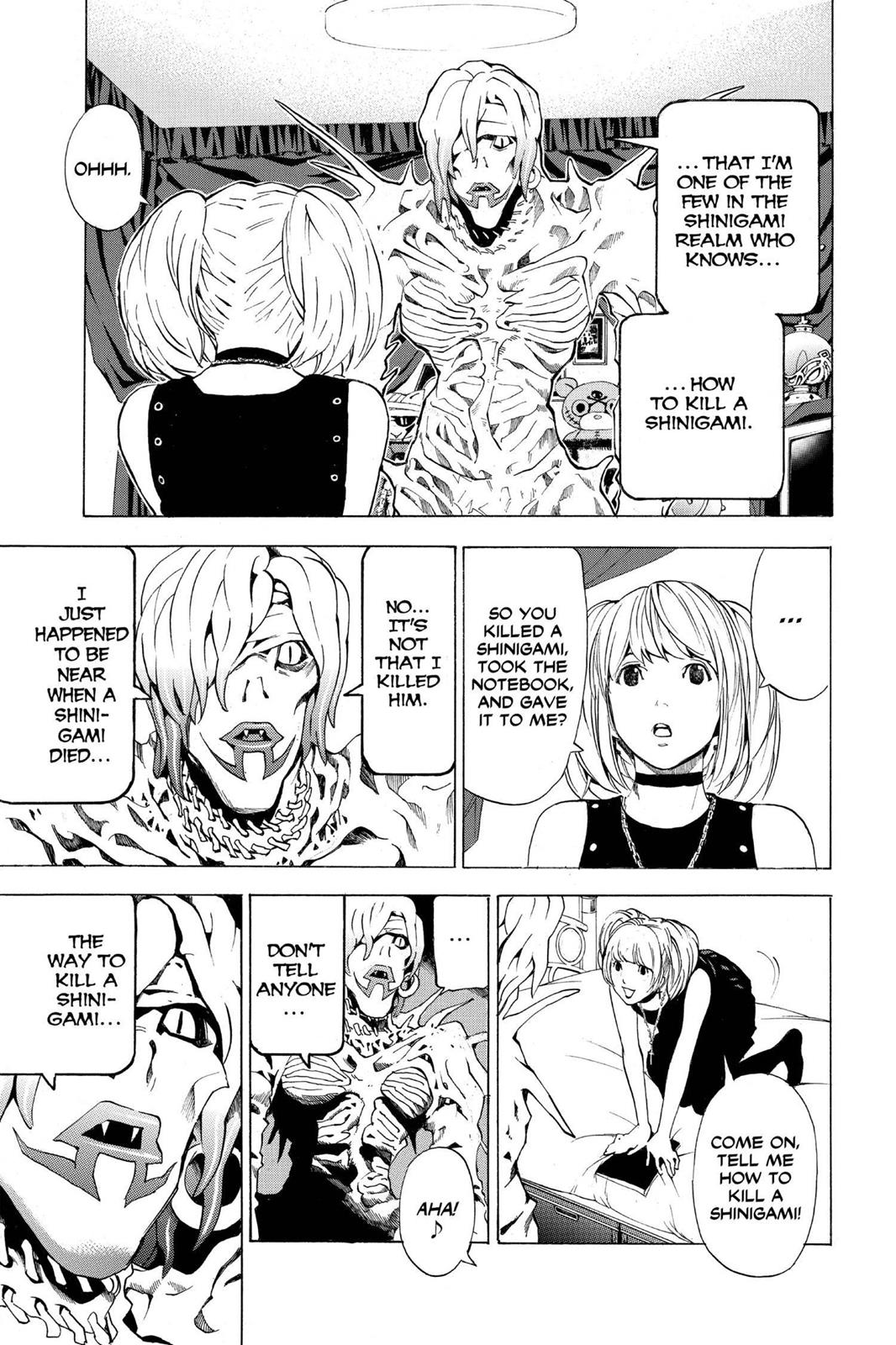 Death Note Chapter 25