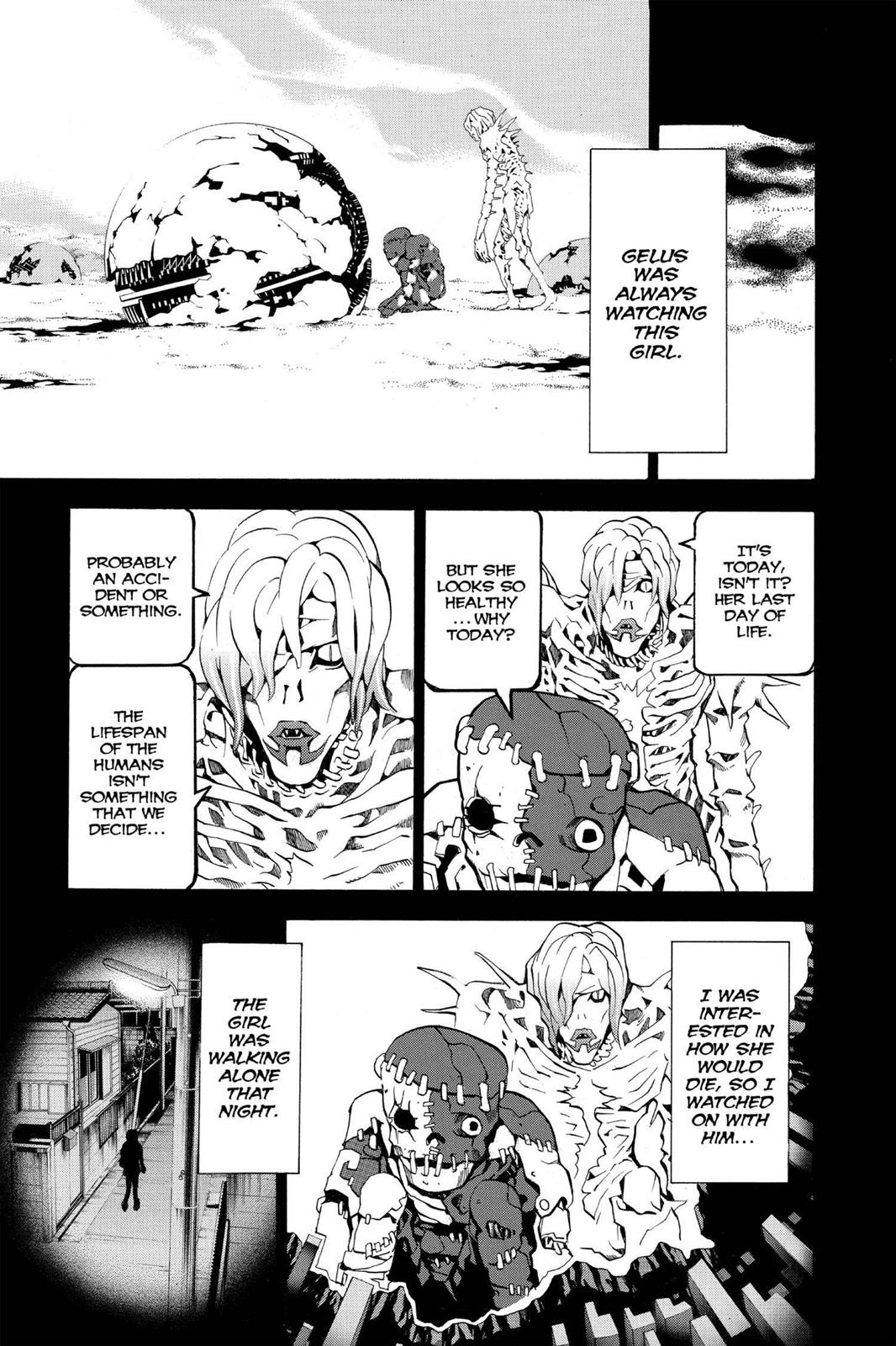 Death Note Chapter 25