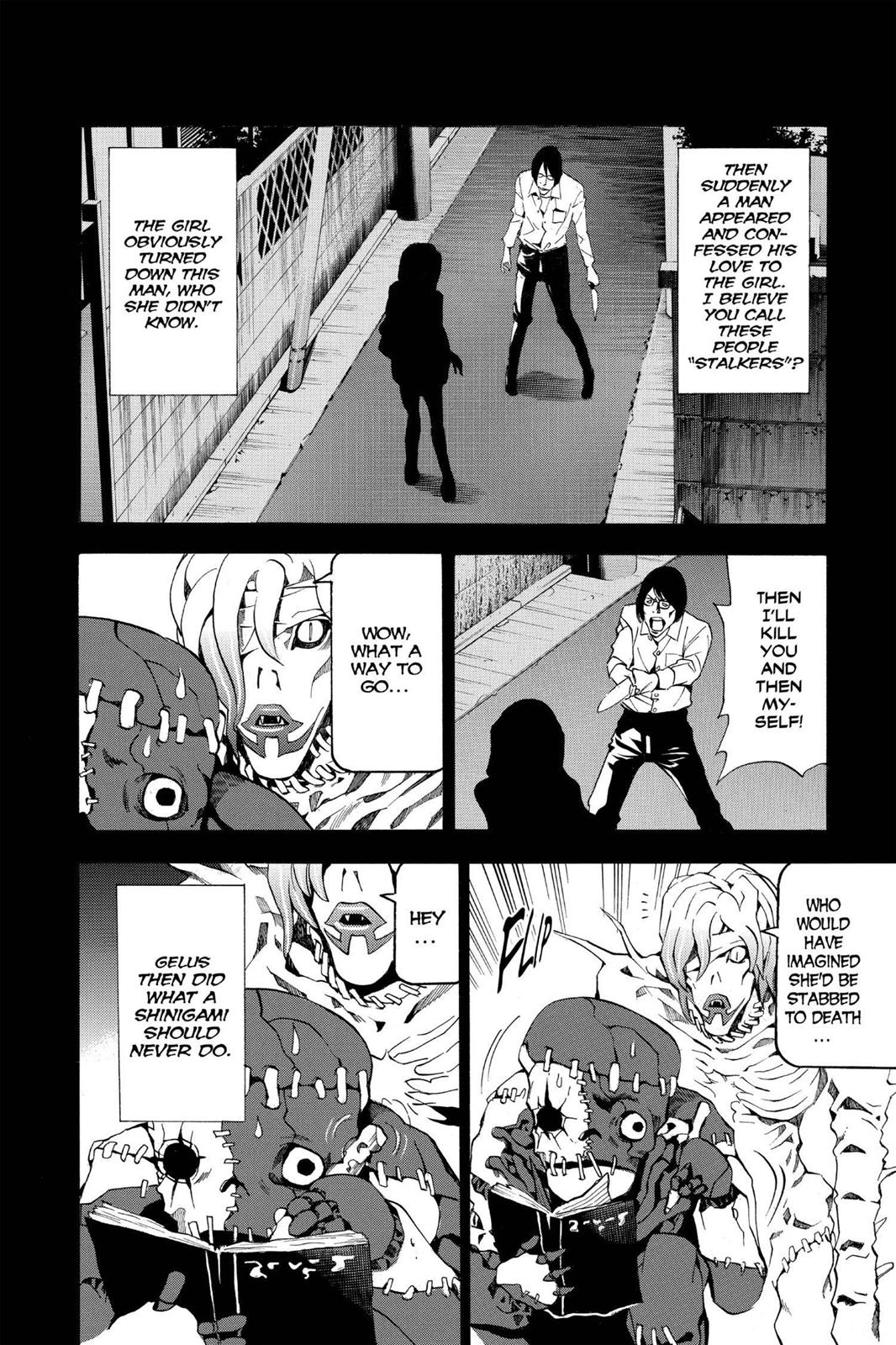 Death Note Chapter 25