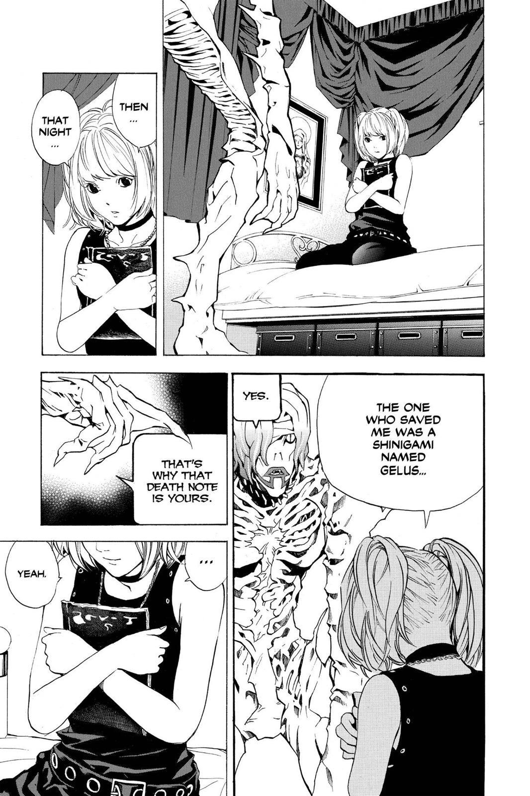 Death Note Chapter 25