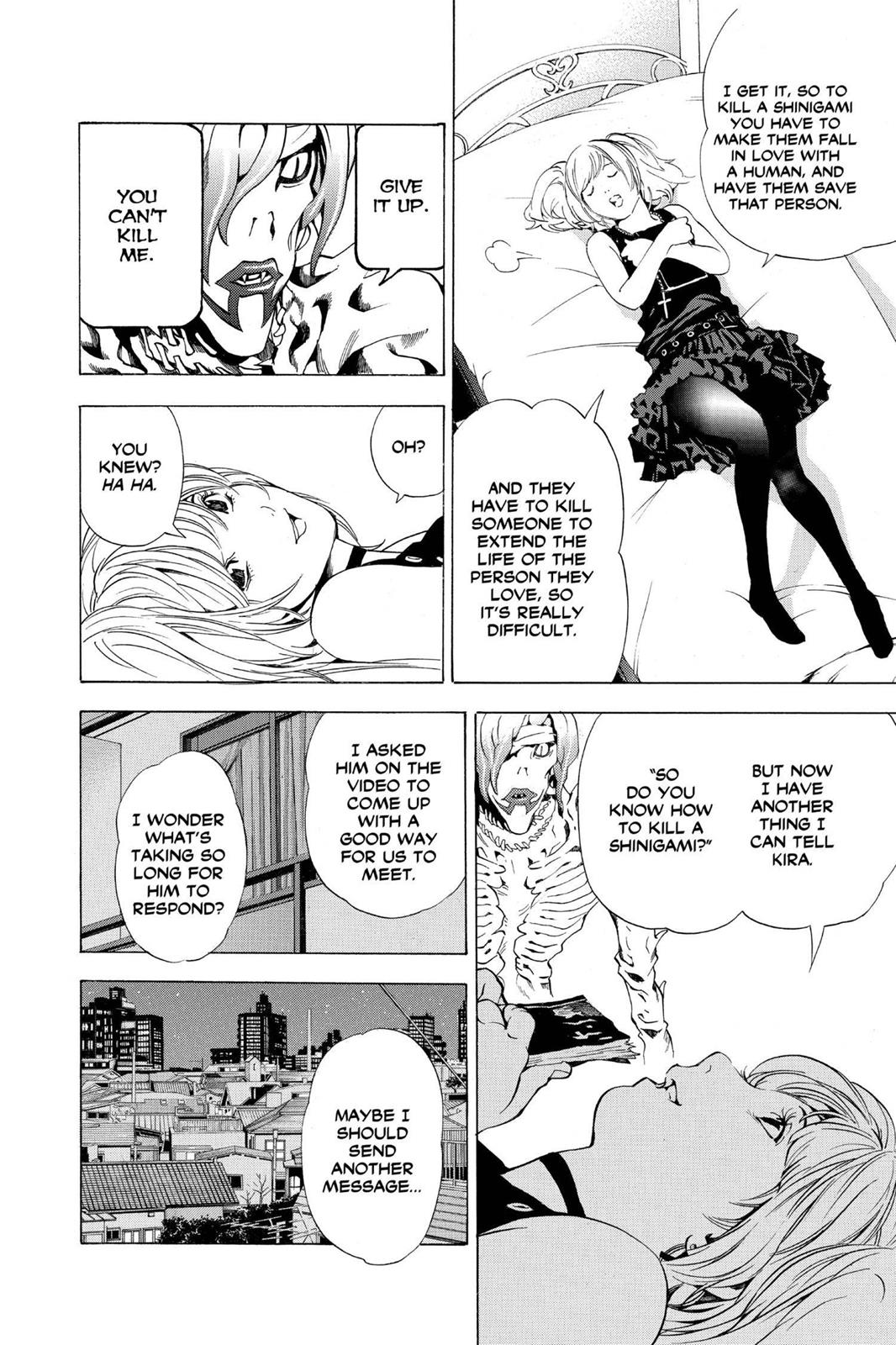 Death Note Chapter 25