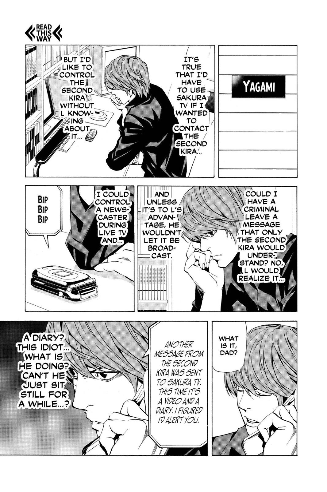 Death Note Chapter 25