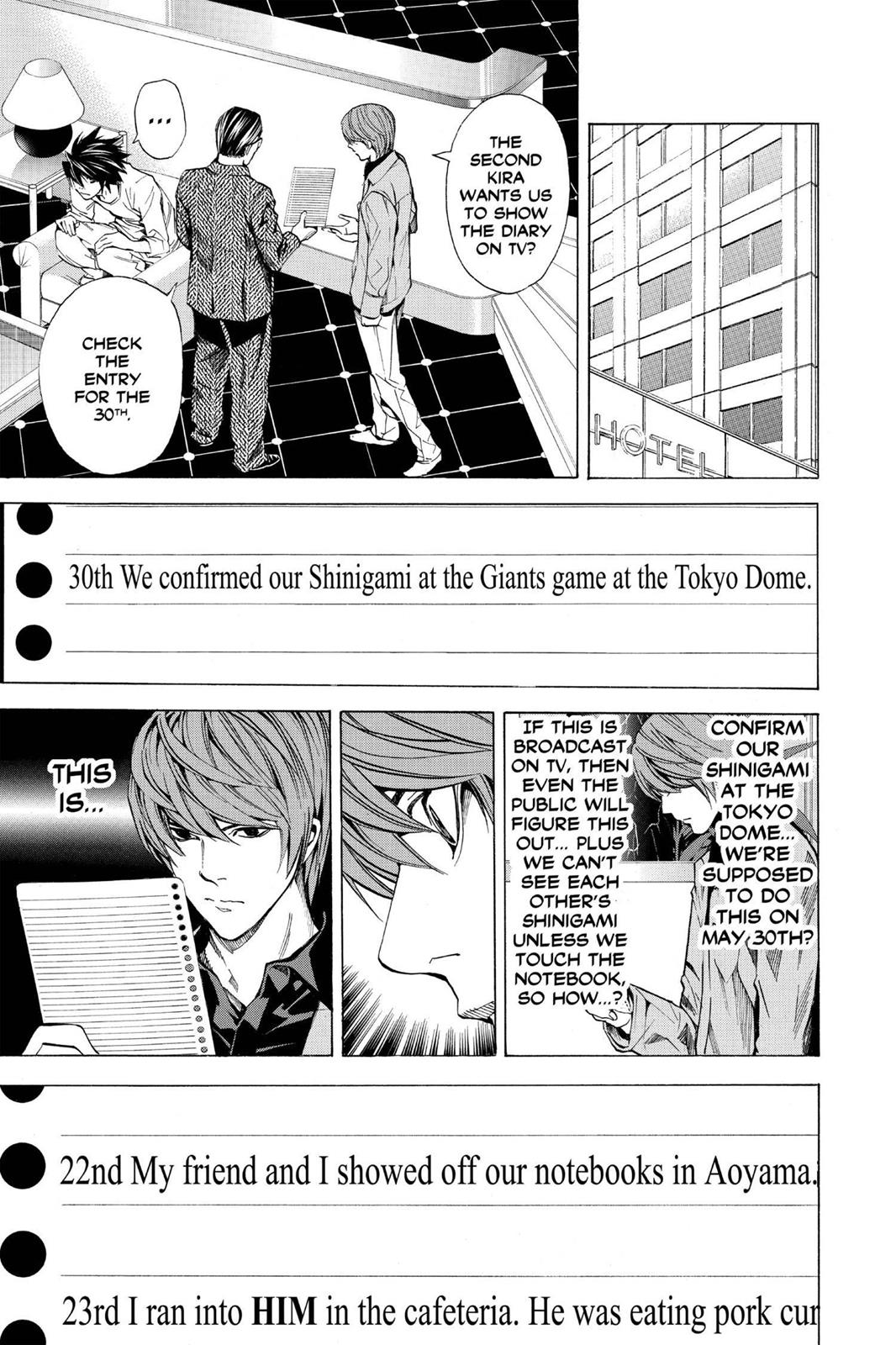 Death Note Chapter 25