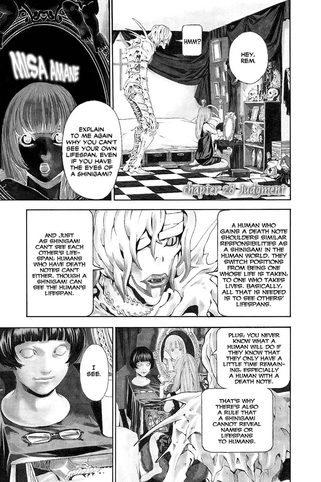 Death Note Chapter 26