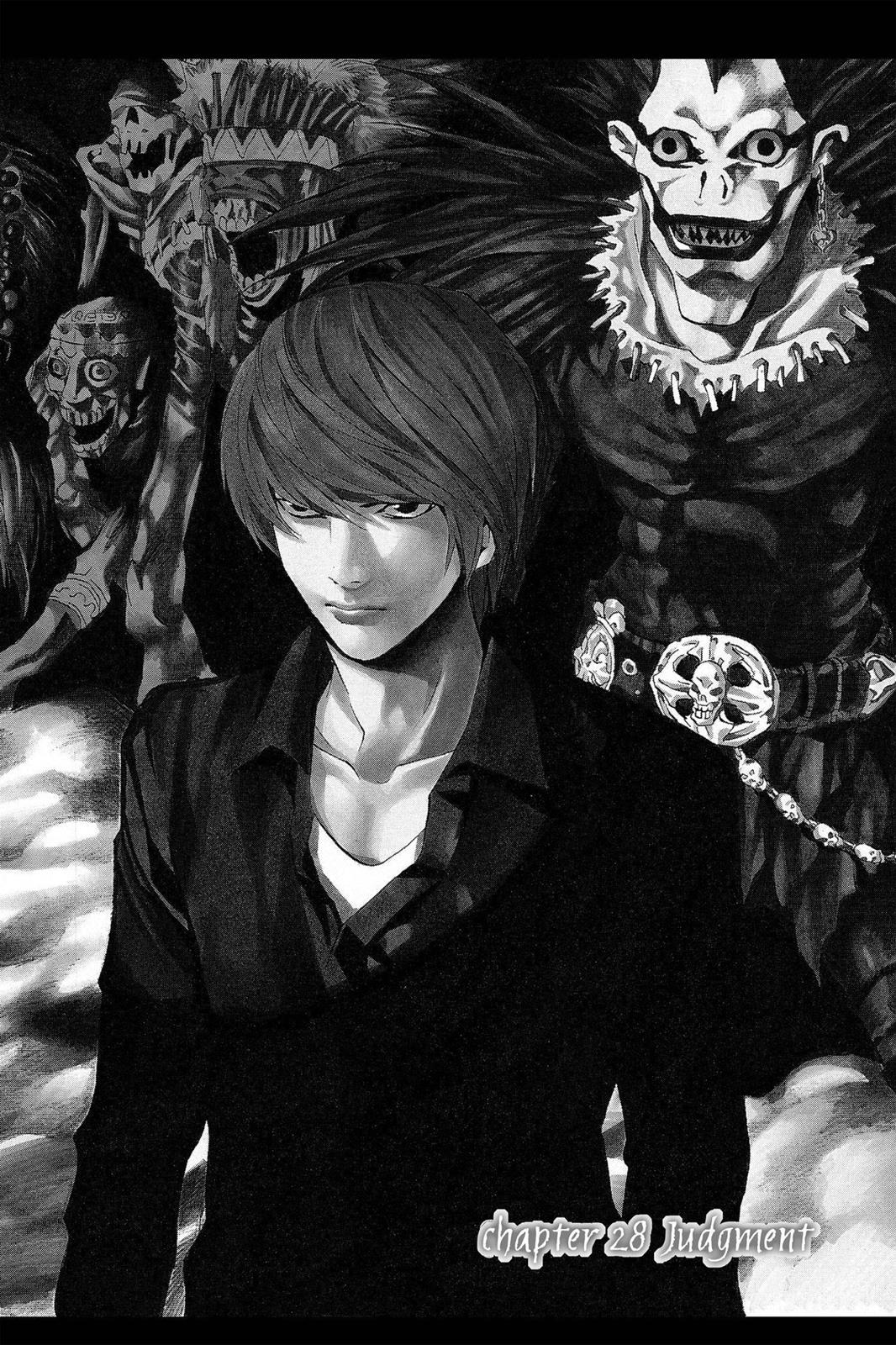 Death Note Chapter 26
