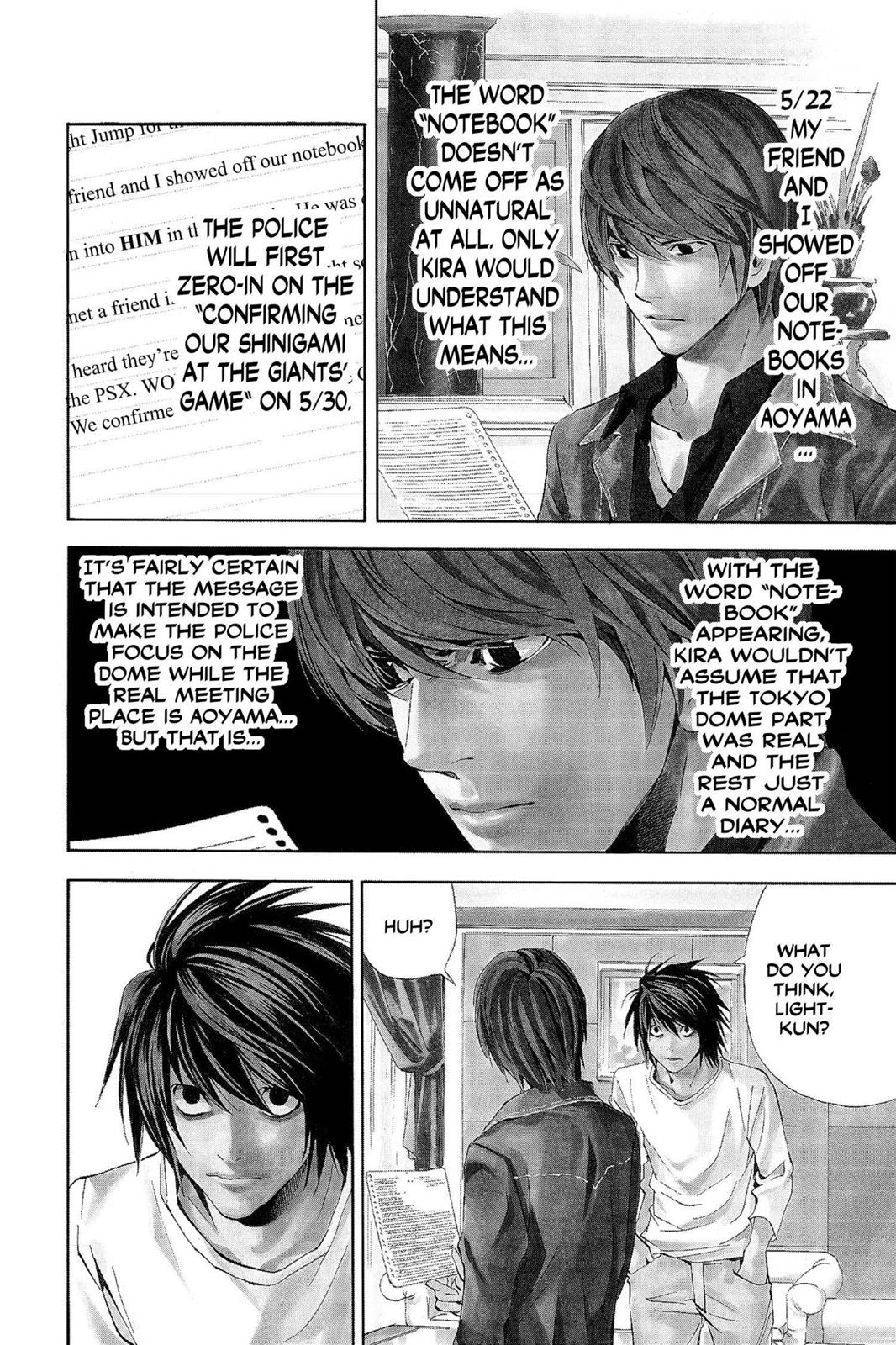 Death Note Chapter 26