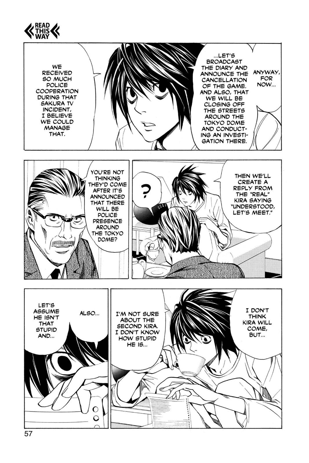 Death Note Chapter 26