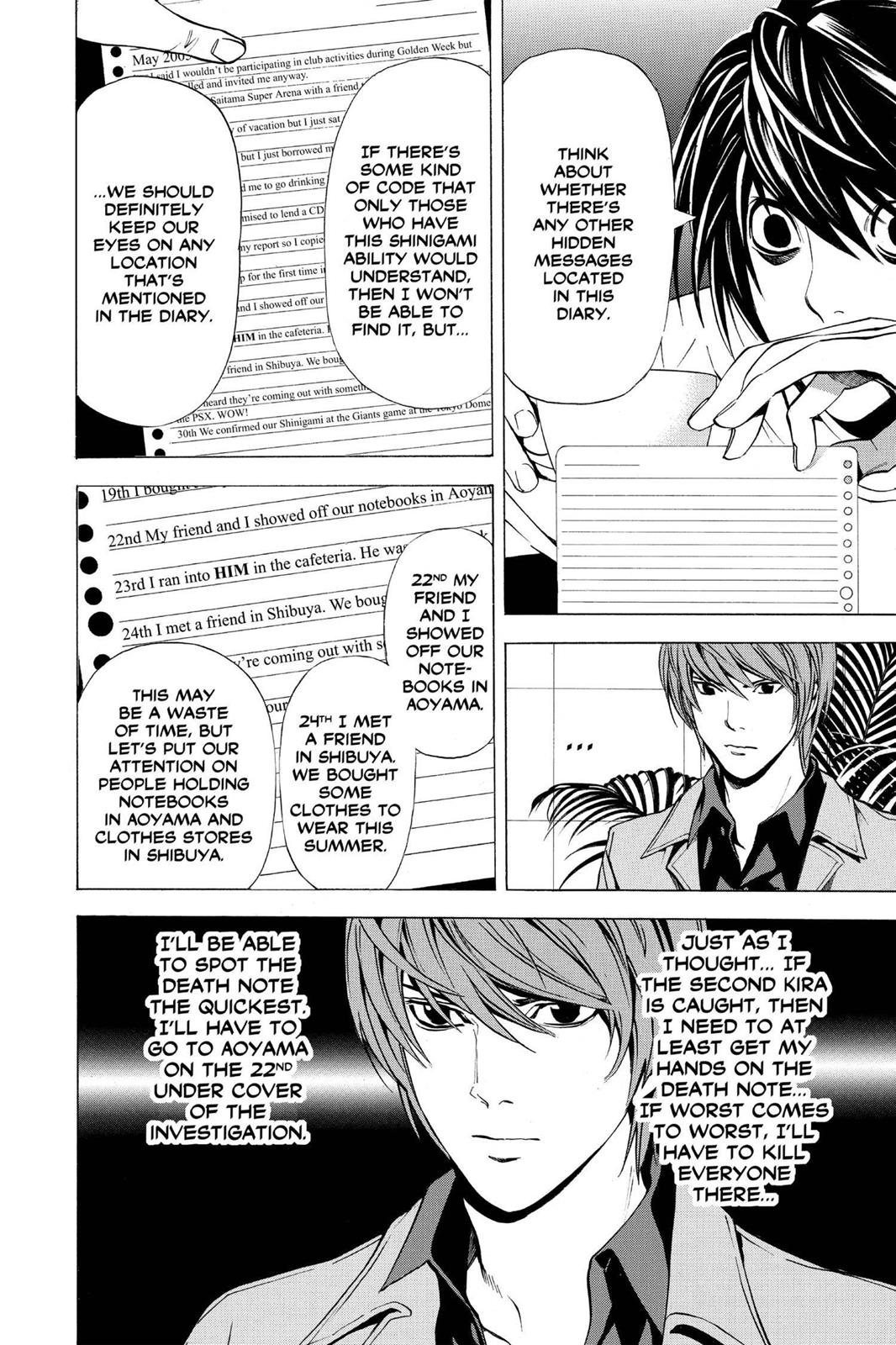 Death Note Chapter 26