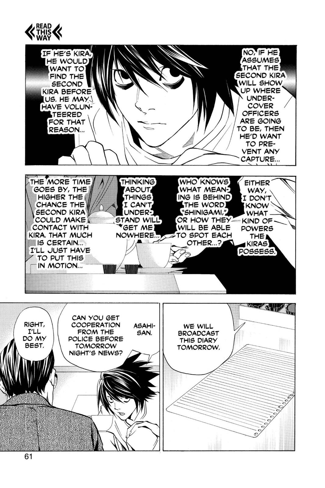 Death Note Chapter 26