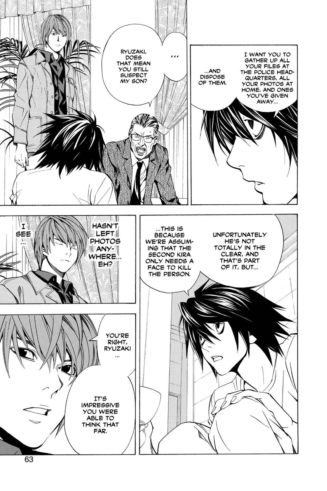 Death Note Chapter 26