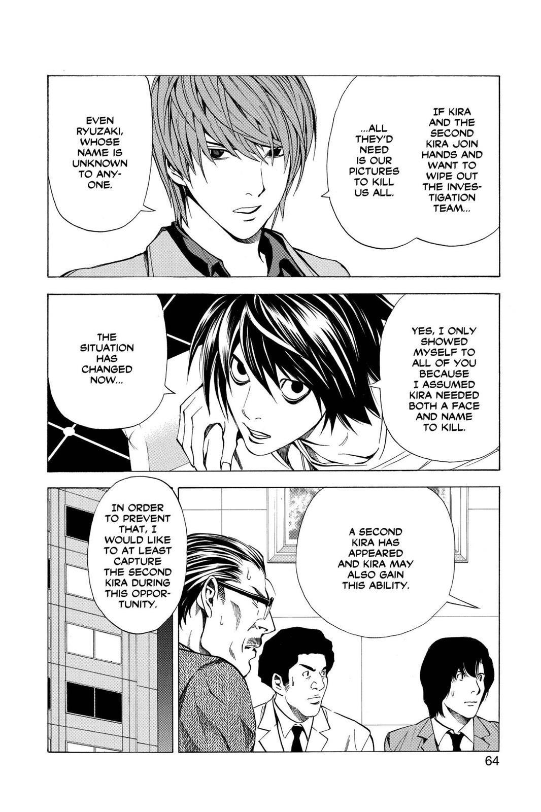 Death Note Chapter 26