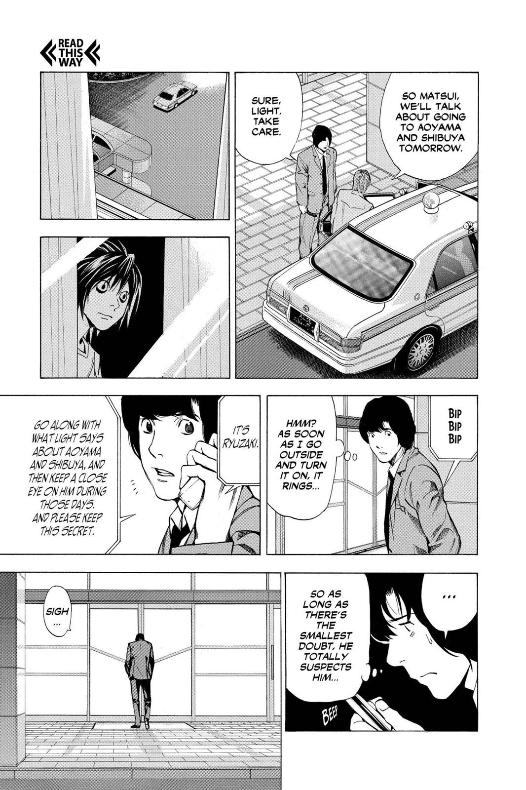 Death Note Chapter 26