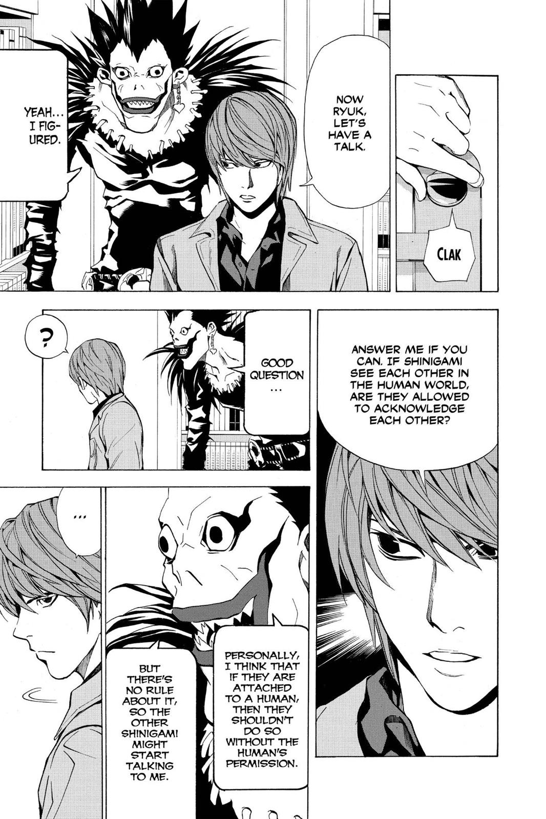 Death Note Chapter 26