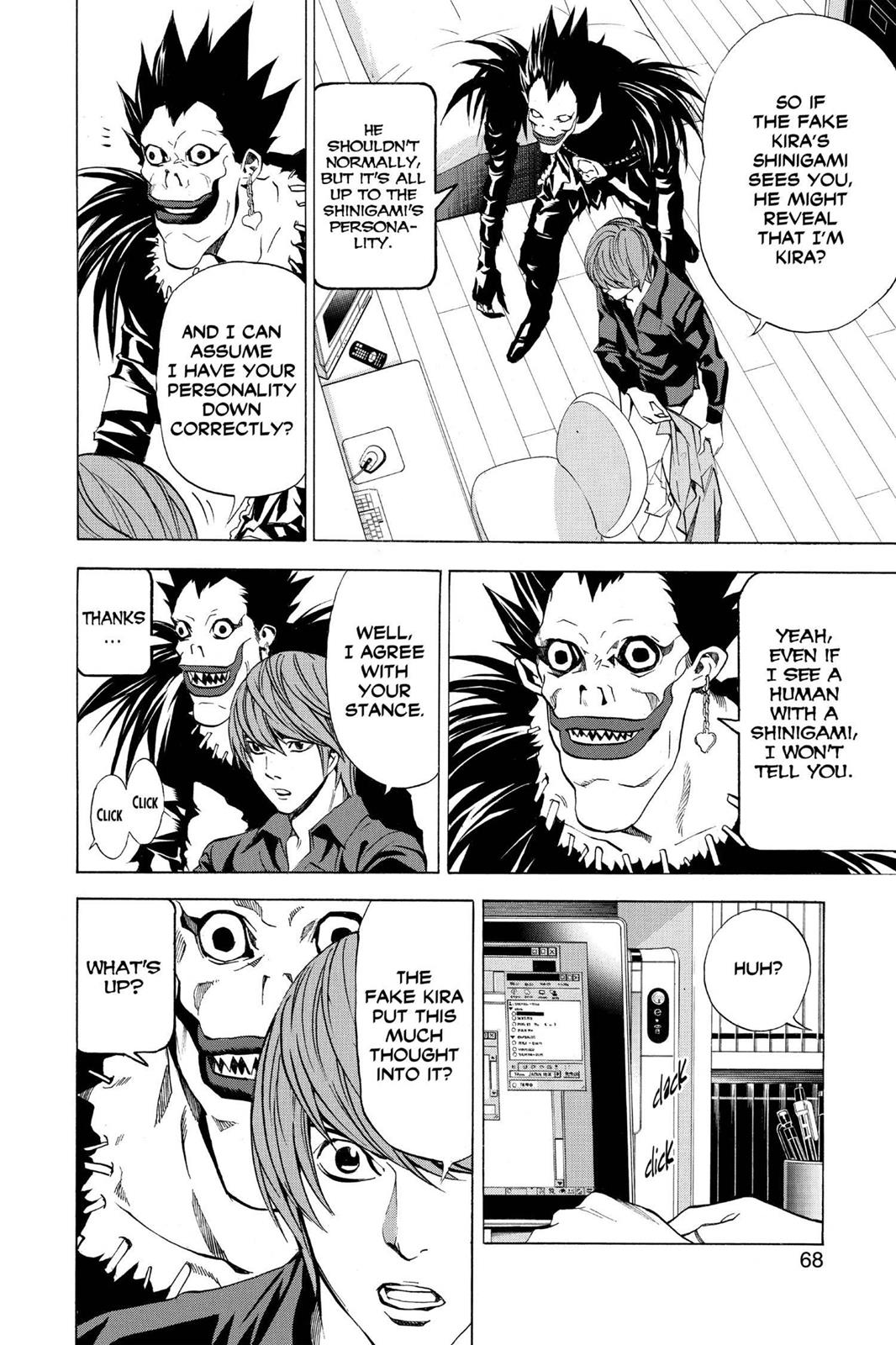 Death Note Chapter 26