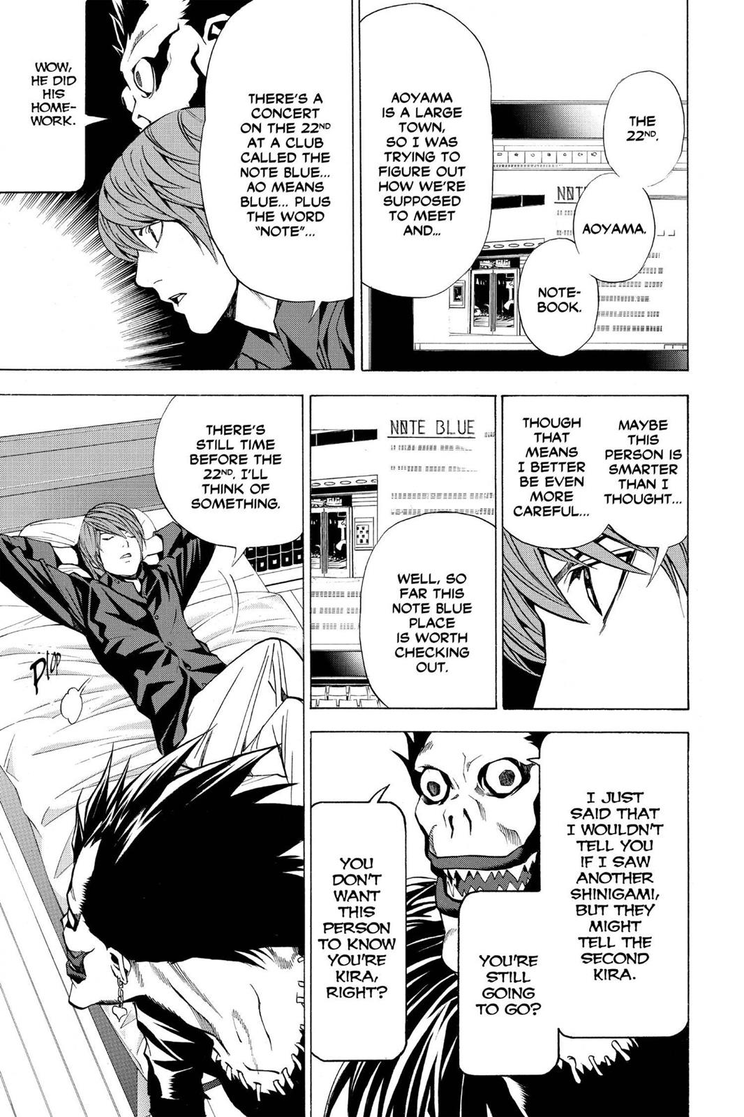 Death Note Chapter 26