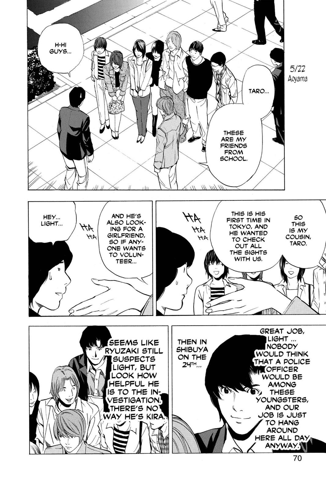 Death Note Chapter 26