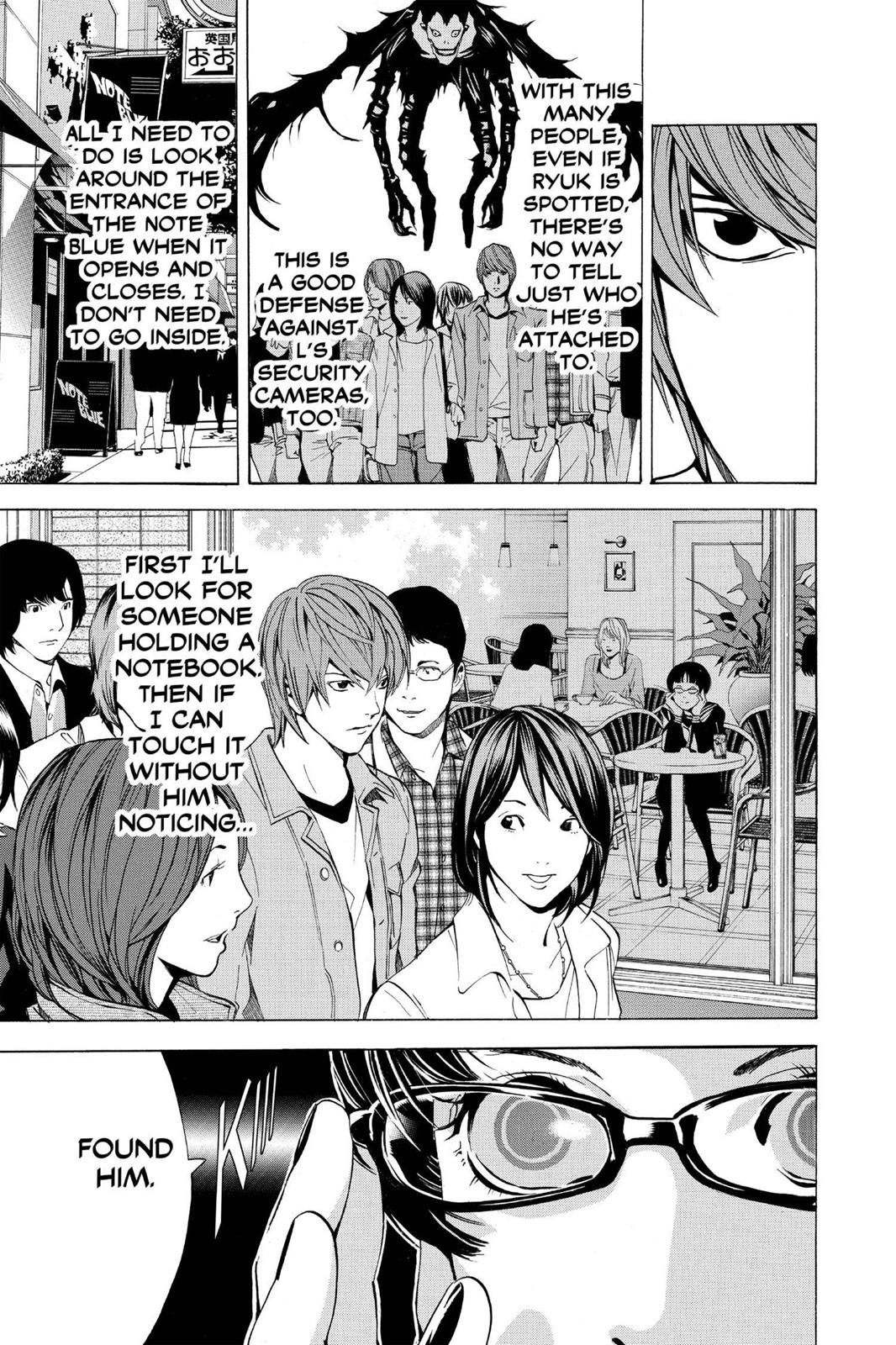 Death Note Chapter 26