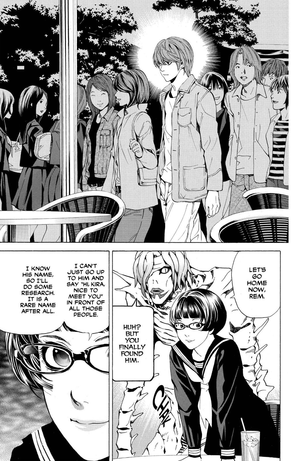 Death Note Chapter 26