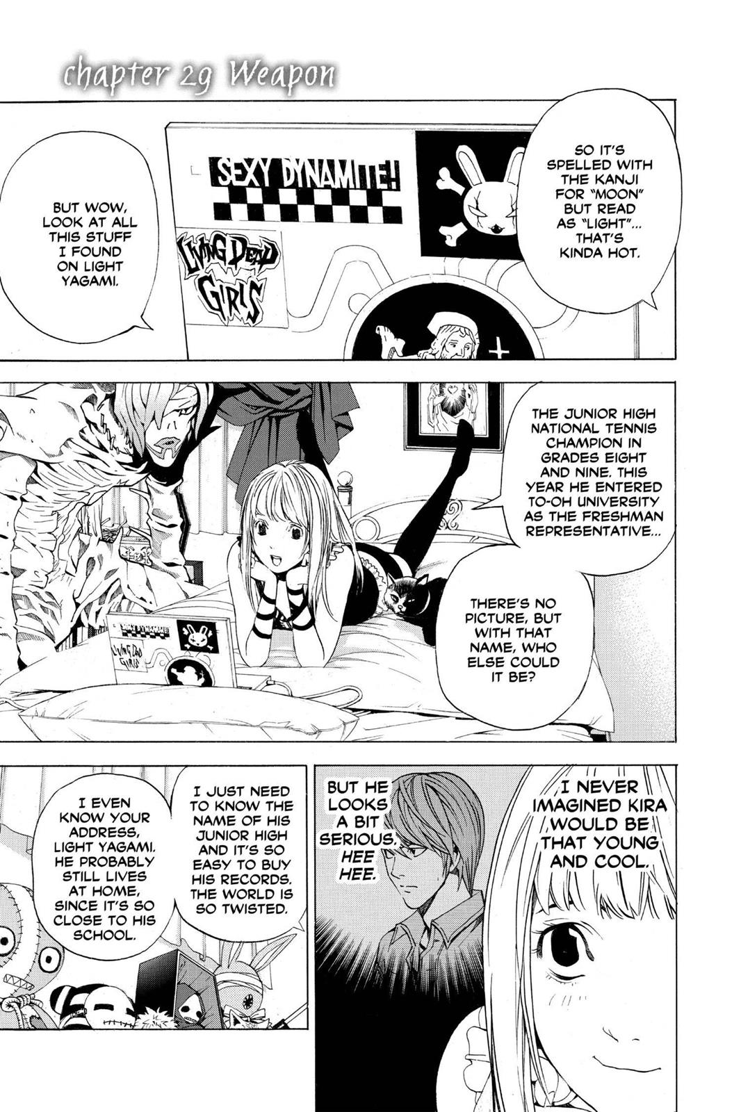 Death Note Chapter 27