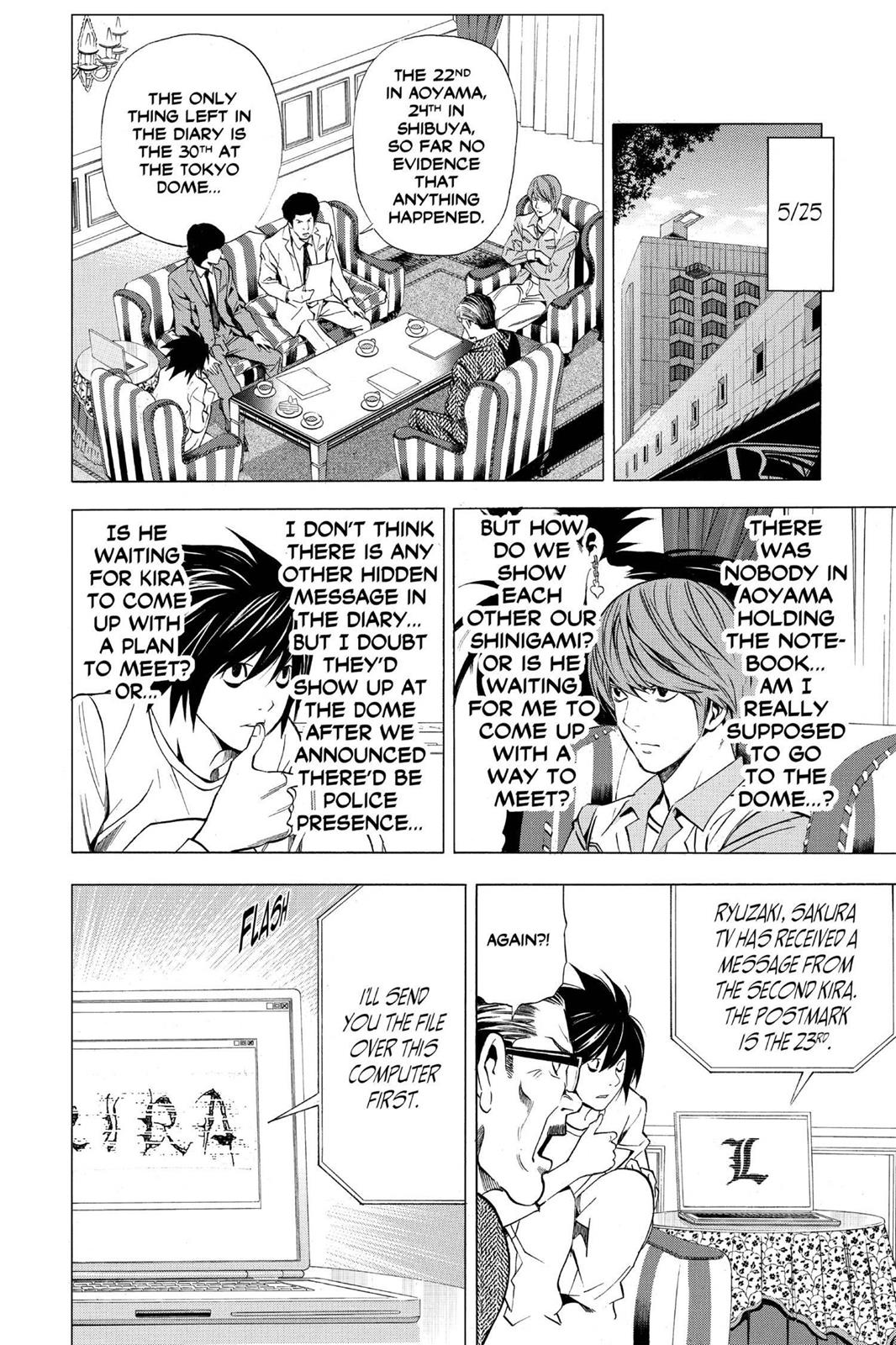Death Note Chapter 27