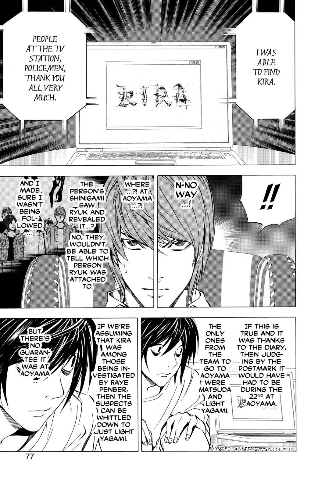 Death Note Chapter 27