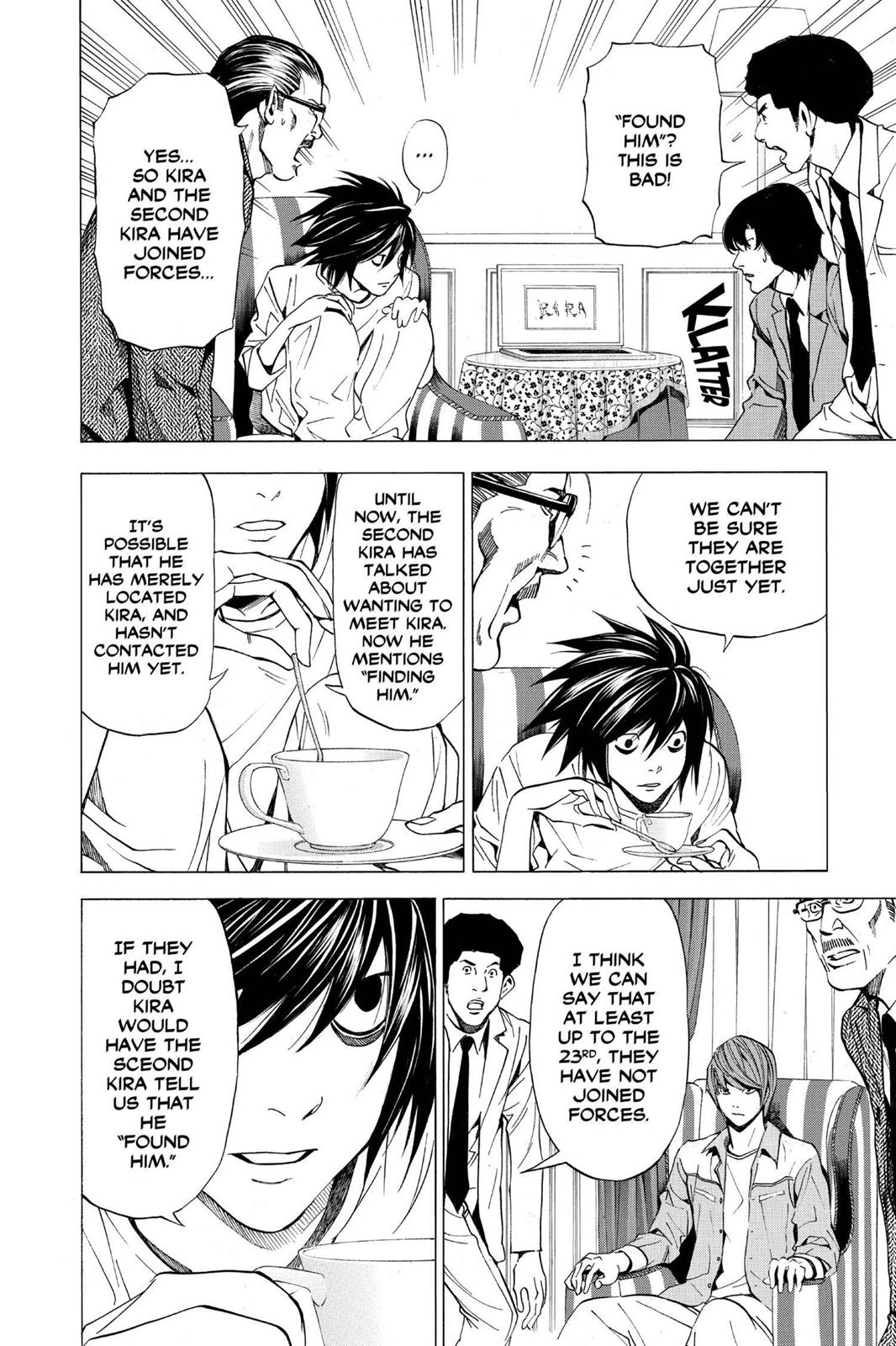 Death Note Chapter 27