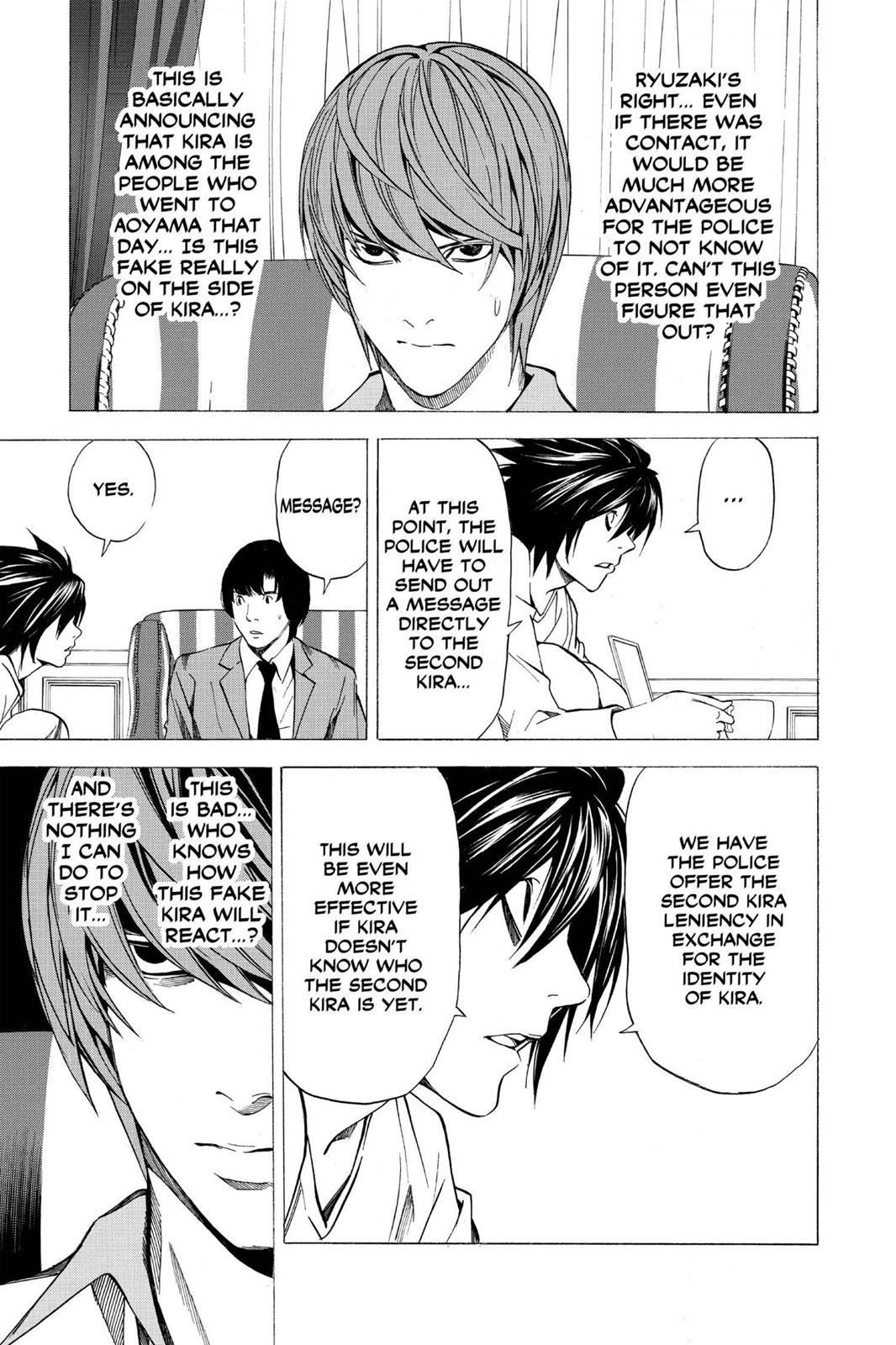 Death Note Chapter 27