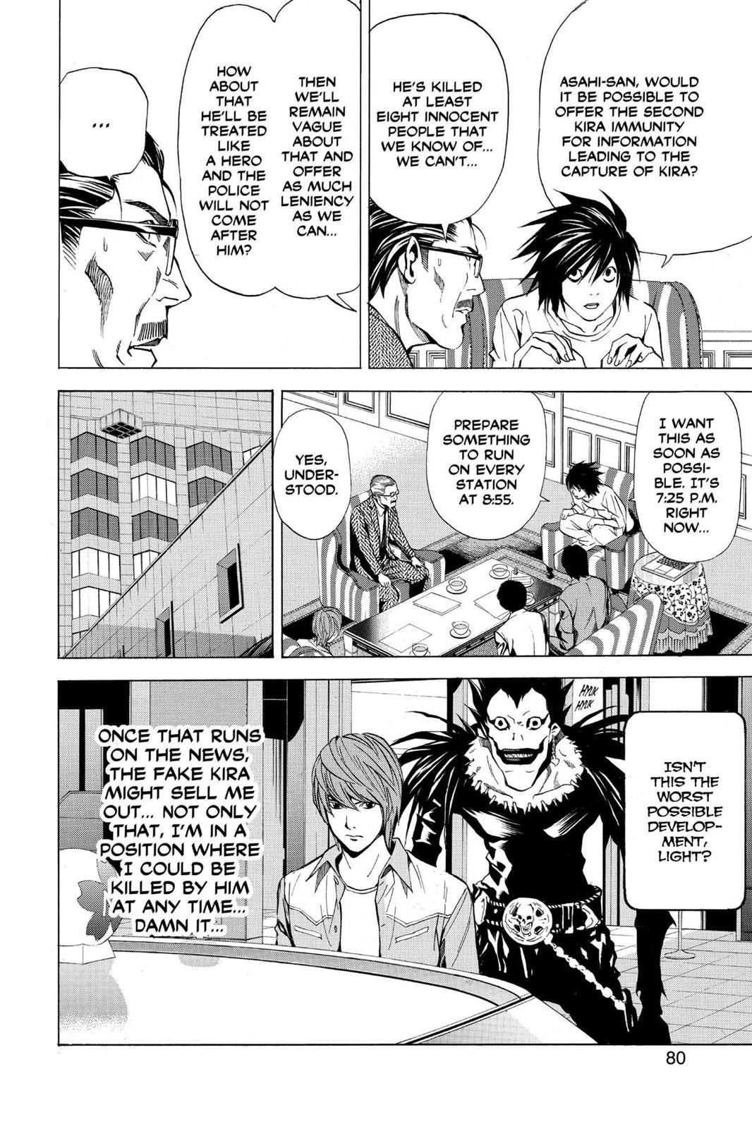 Death Note Chapter 27