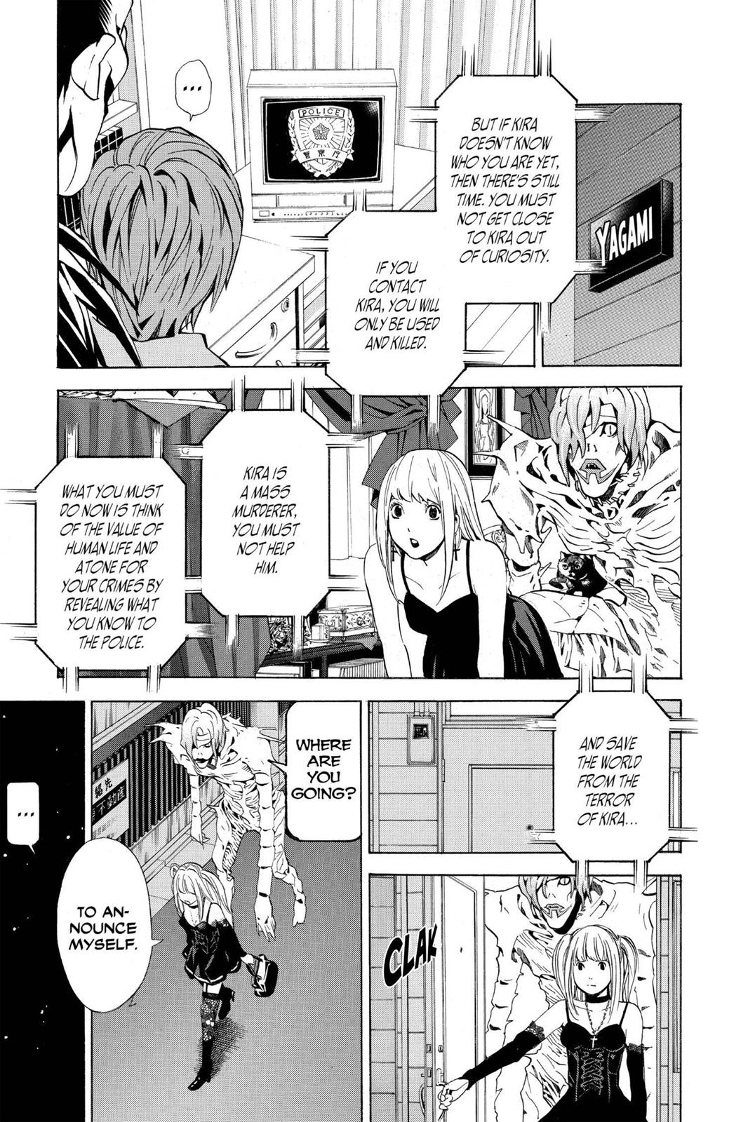 Death Note Chapter 27